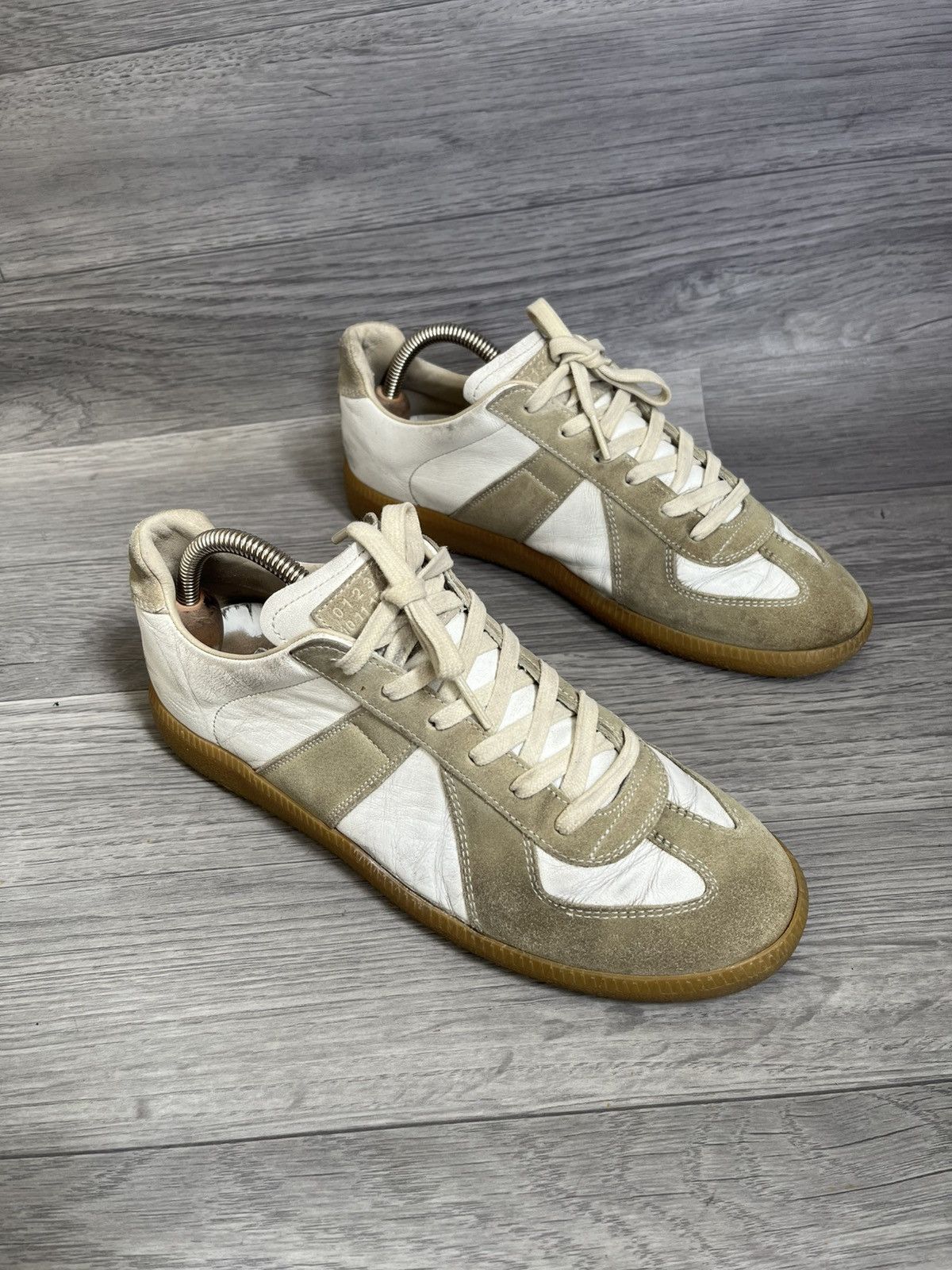 Maison Margiela Maison margiela replica gats low top sneakers sz 40 Size US 7 / EU 40 - 6 Thumbnail