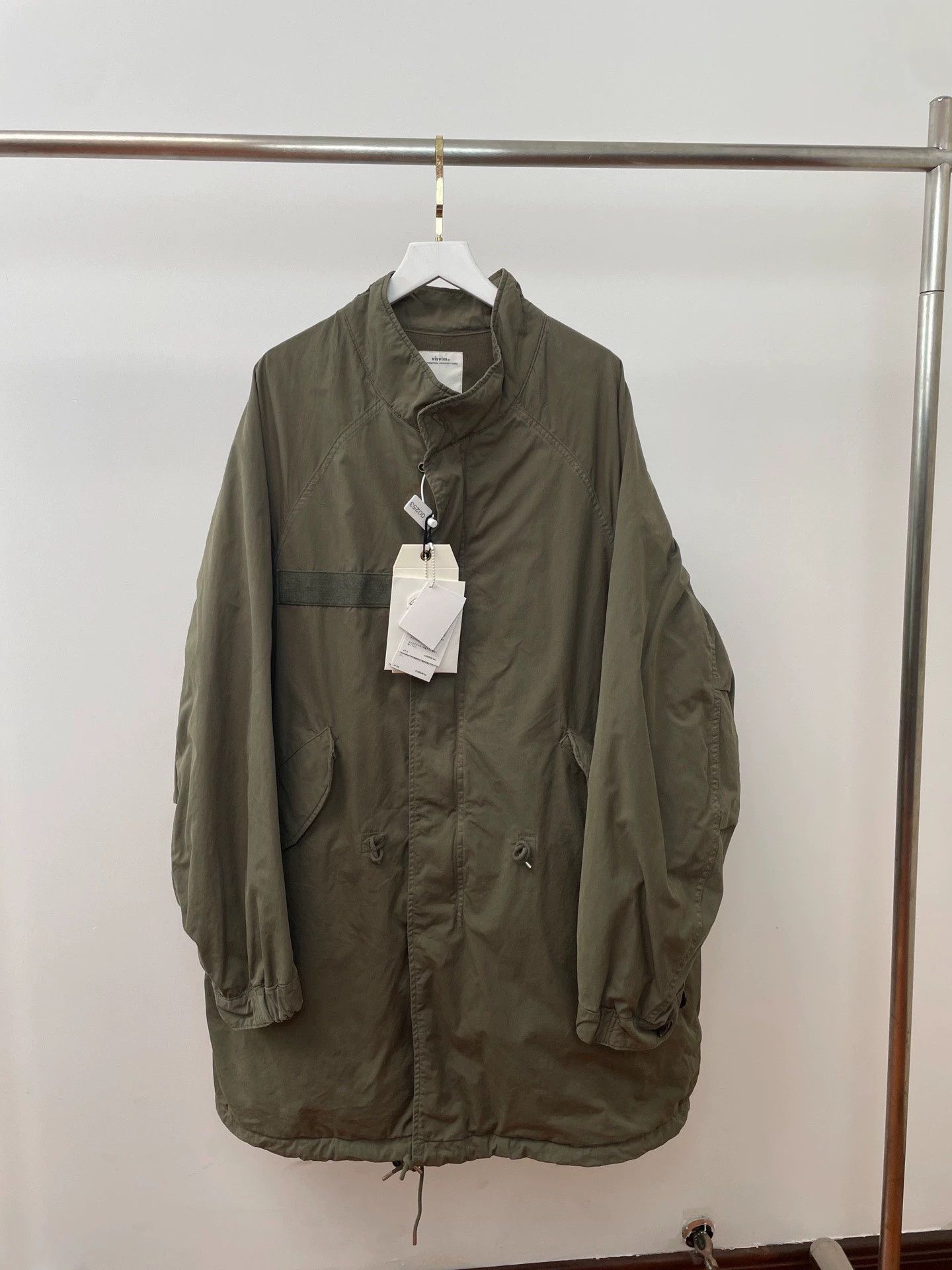Visvim Visvim Trench Coat New With Tags Size 2 Size US M / EU 48-50 / 2 - 1 Thumbnail