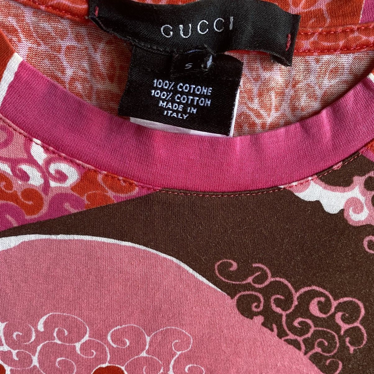 Gucci SS99 Floral T Shirt Size US S / EU 44-46 / 1 - 5 Thumbnail