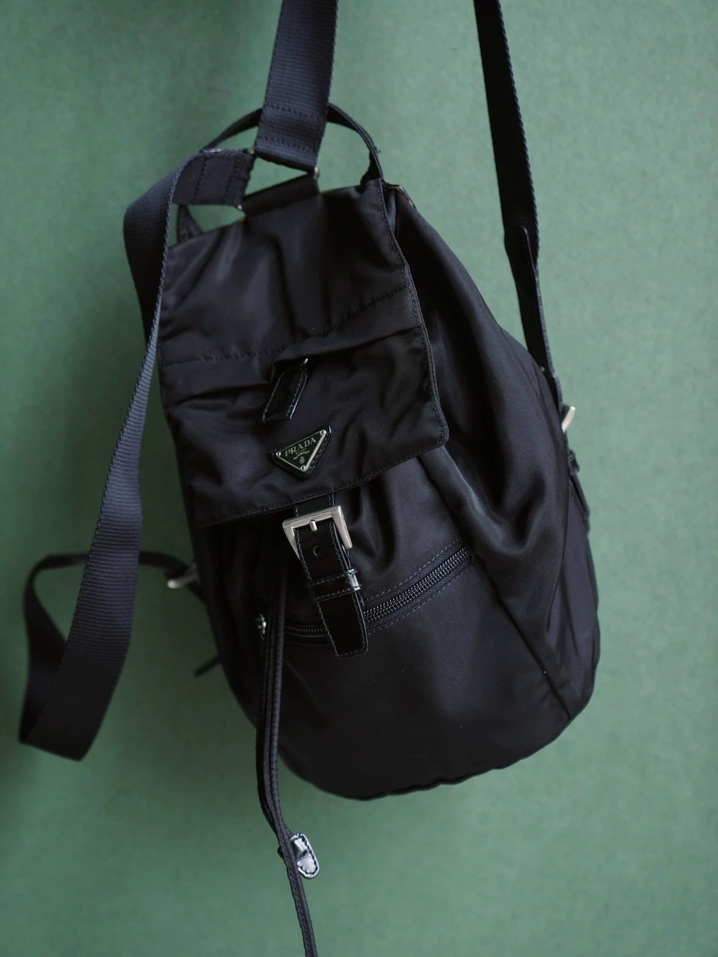 Prada Prada 2003 Poster Parachute Mini Backpack Size ONE SIZE - 3 Thumbnail