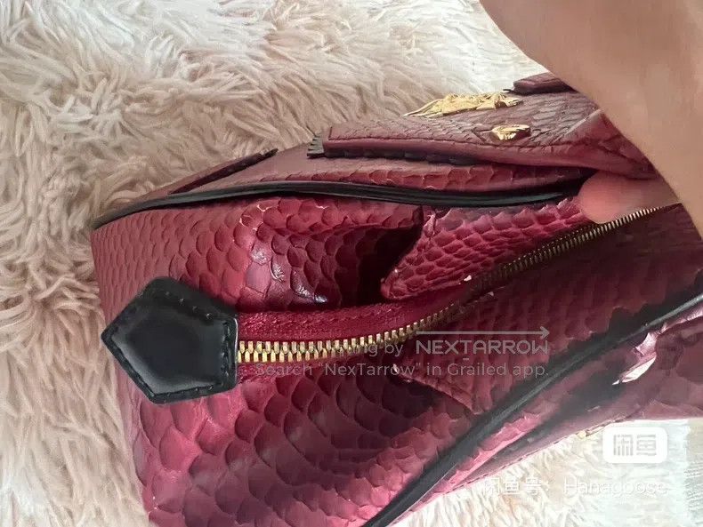 Vivienne Westwood Vivienne Westwood size os Vintage Bowling Bag with Red and Size ONE SIZE - 6 Thumbnail
