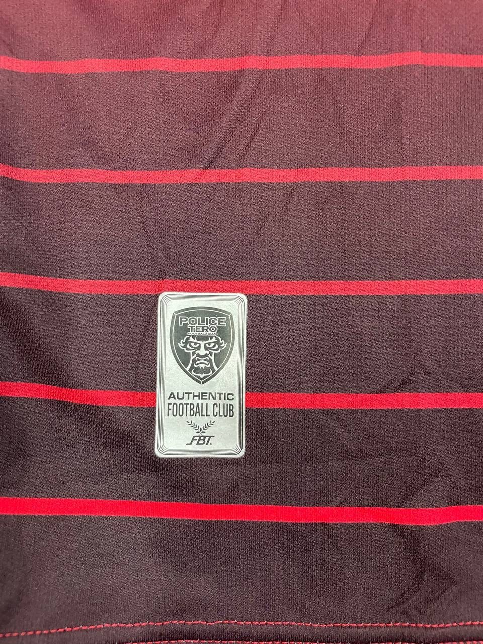 Other FBT Police Tero FC Men Home Football Shirt 2018 Red Black Size US L / EU 52-54 / 3 - 6 Thumbnail