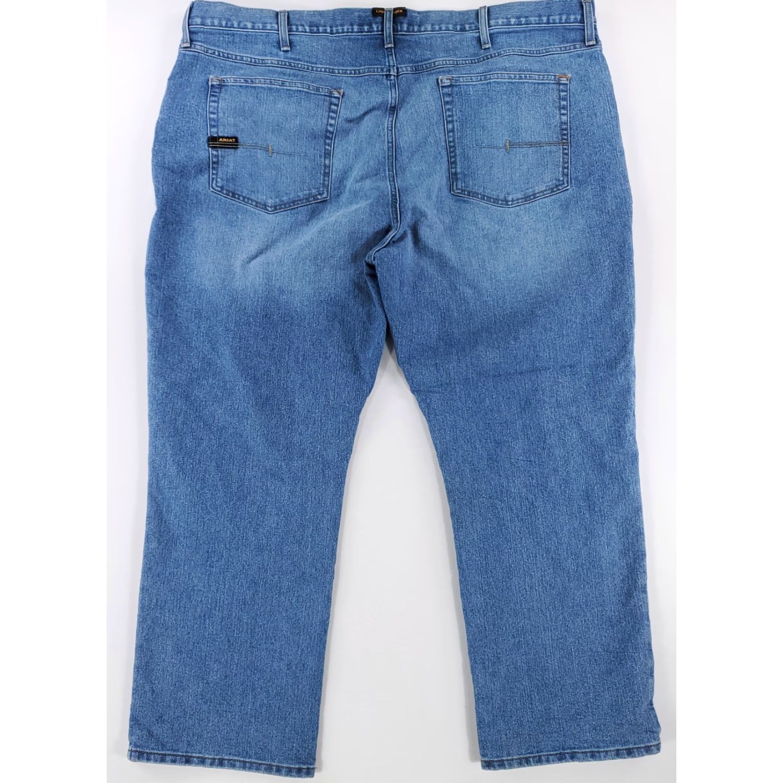 Ariat Ariat M4 Relaxed Boot Blue Jeans Mens 50 x 30 Actual Blue Bootcut Mens Jeans Size US 34 / EU 50 - 6 Thumbnail