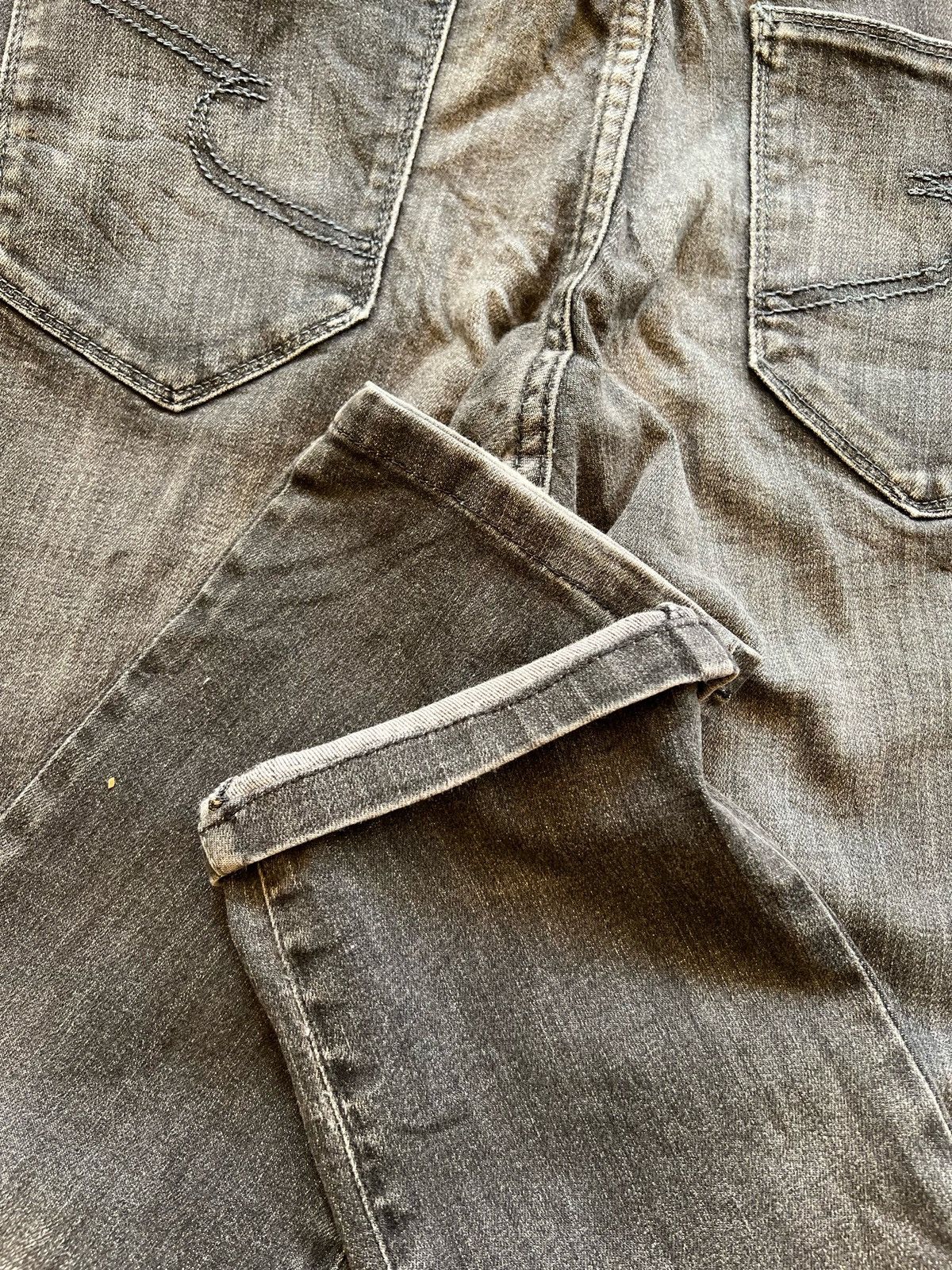 semanticdesign Semanticdesign stretch denim pants Size 31" - 9 Thumbnail