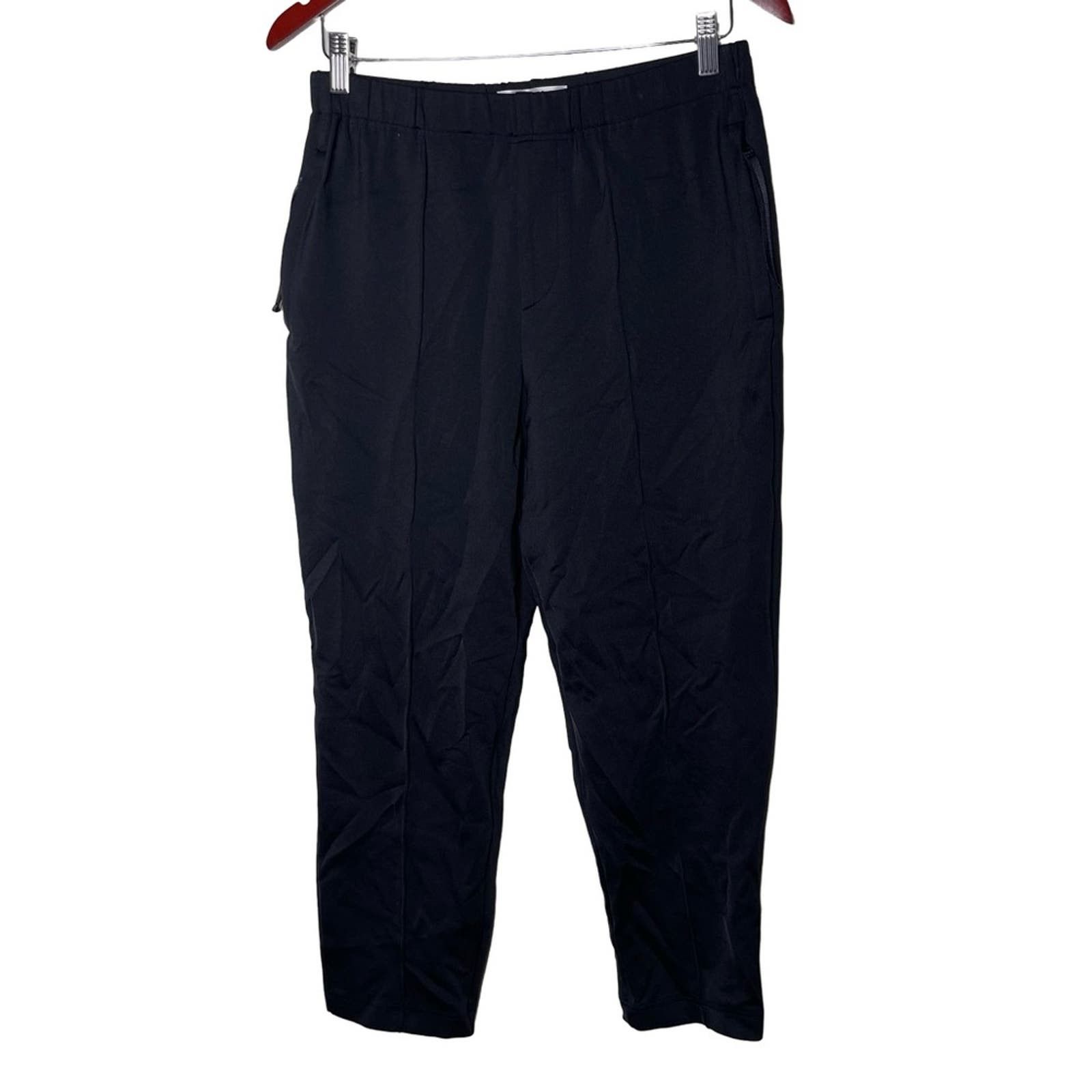 Issey Miyake black crop unisex pants sz 1 US S