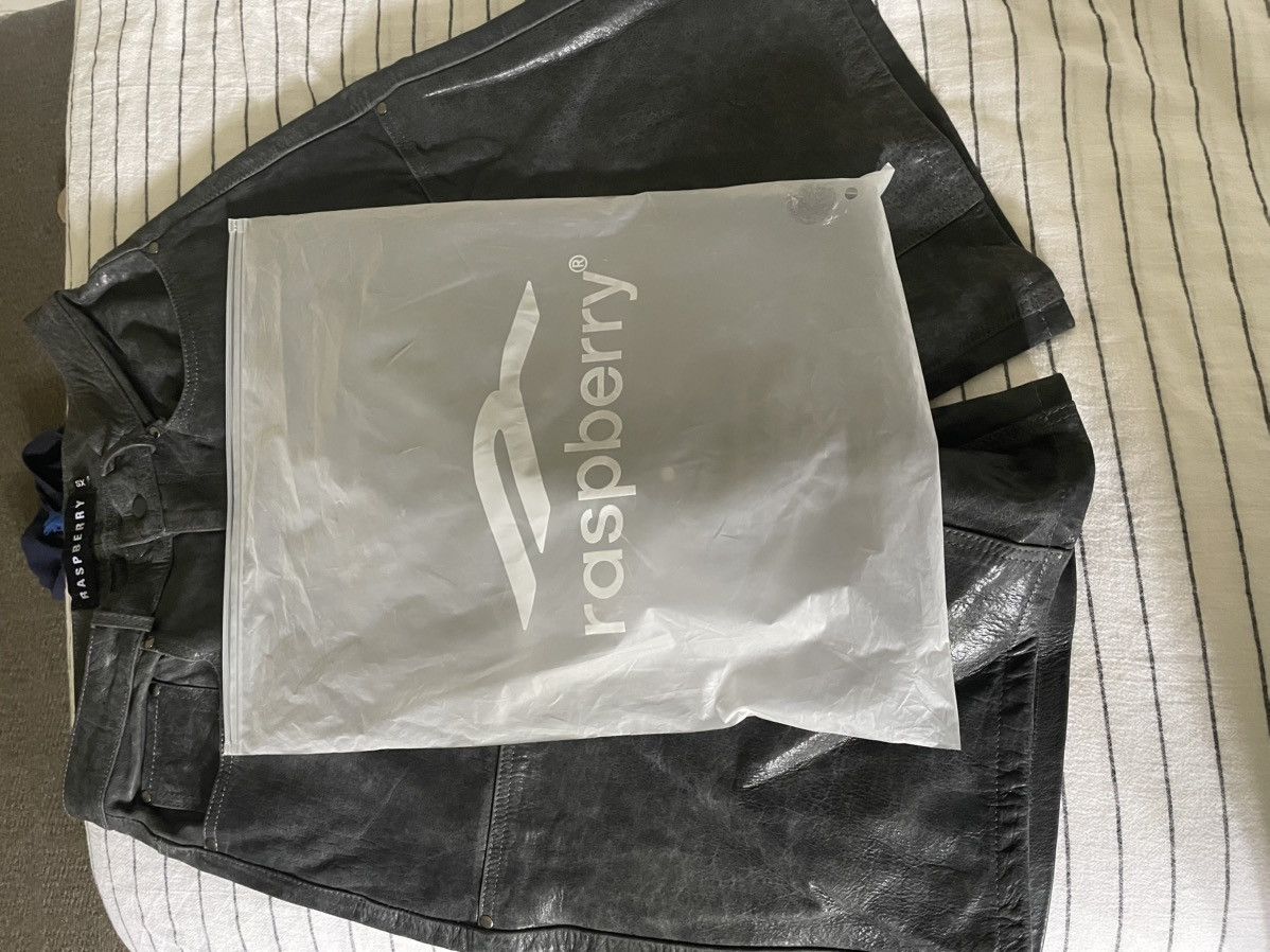The GV Gallery Gv leather shorts Size US 29 - 2 Thumbnail
