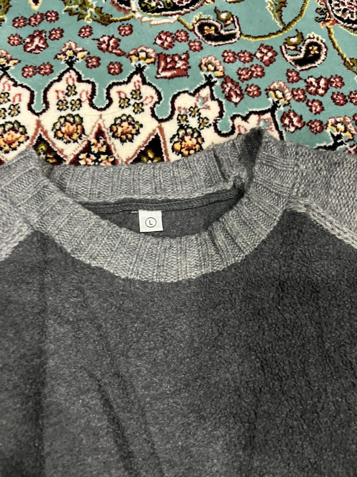 Uniqlo Vtg Uniqlo Knitwear Wool Pullover Crewwneck Sweatshirts Size US L / EU 52-54 / 3 - 6 Thumbnail