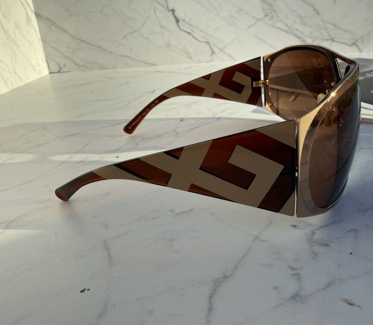 Givenchy Givenchy sunglasses SGV219 Size ONE SIZE - 3 Thumbnail