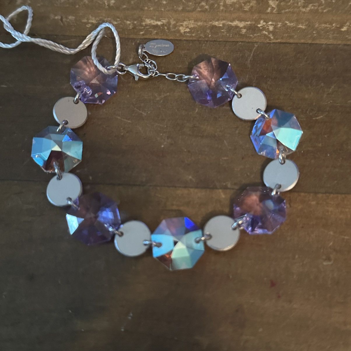 Other Monella Milano Dyadema 925 Swarovski crystal bracelet Size ONE SIZE - 7 Thumbnail