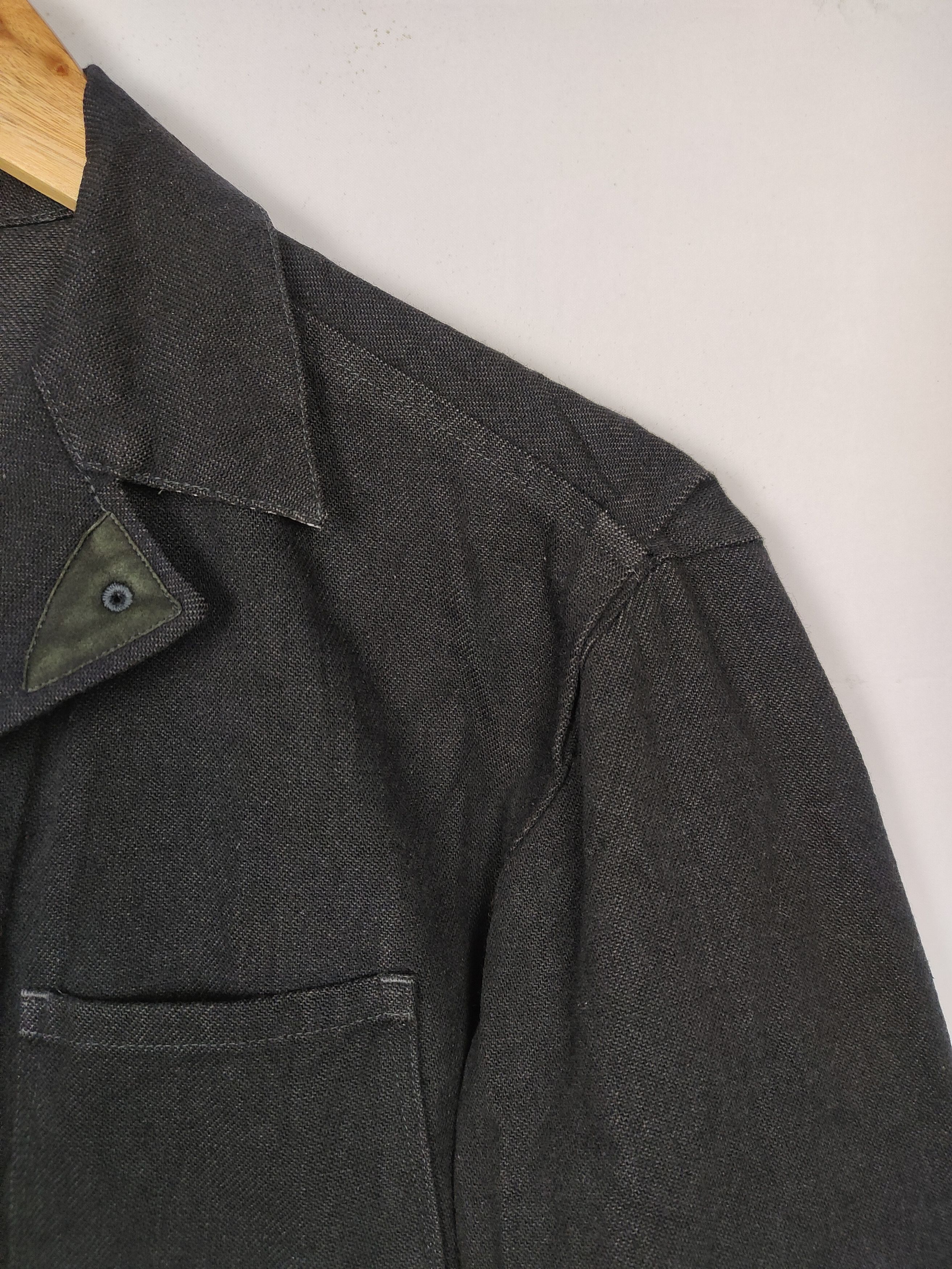 Designer × Japanese Brand Violet Buffalo Wallows Chore Jacket Size US M / EU 48-50 / 2 - 4 Thumbnail