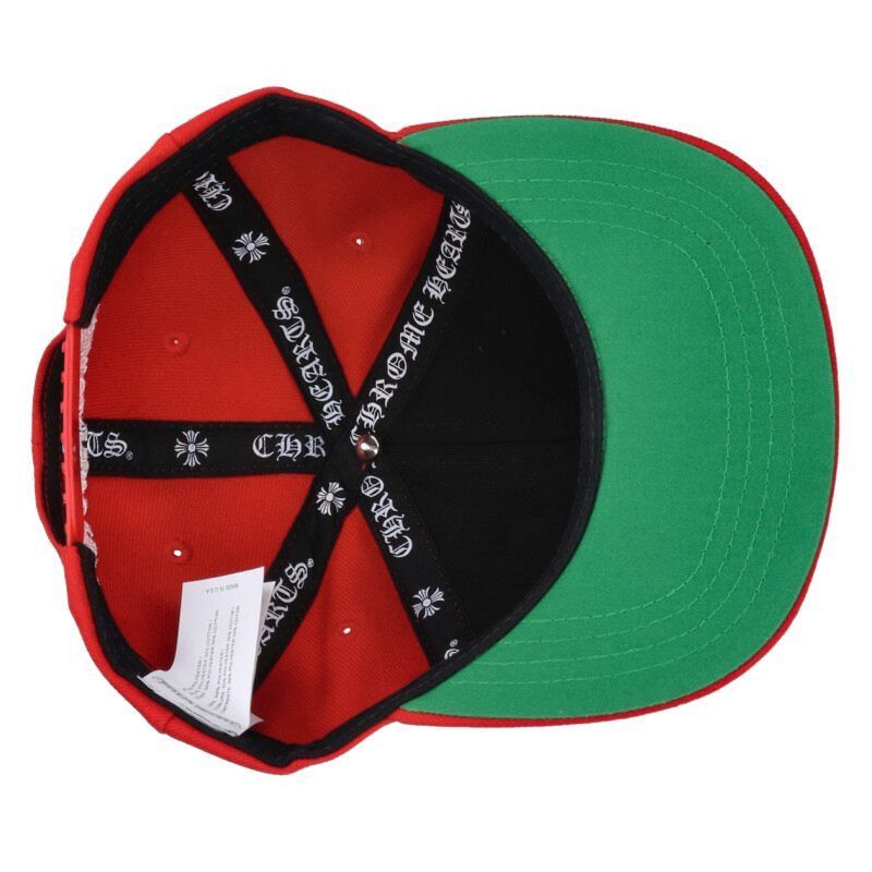 Chrome Hearts Chrome Hearts Embroidered Baseball Hat Size ONE SIZE - 3 Thumbnail