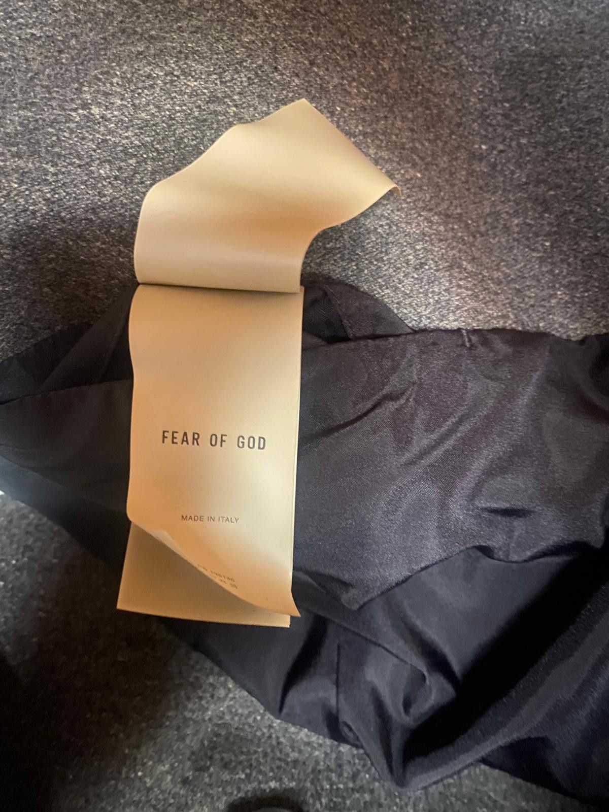 Fear of God Military Wool Lapelless Coat - Fear of God Size US S / EU 44-46 / 1 - 11 Thumbnail