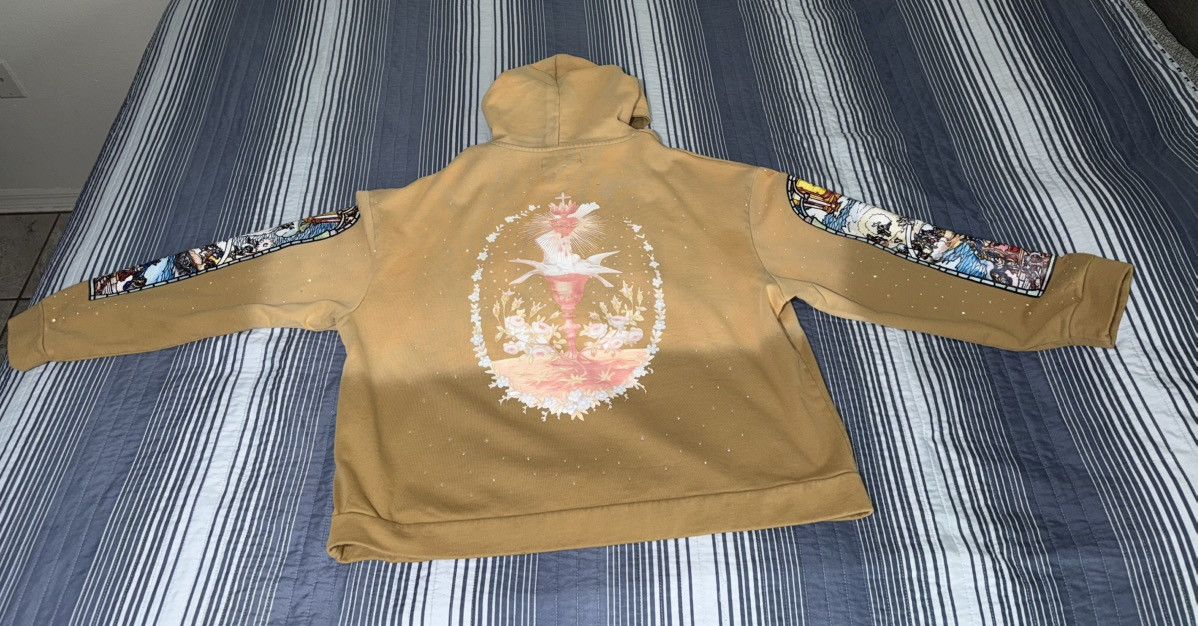 Who Decides War Who Decides War Tan Chalice Hoodie Size Large Size US L / EU 52-54 / 3 - 3 Thumbnail