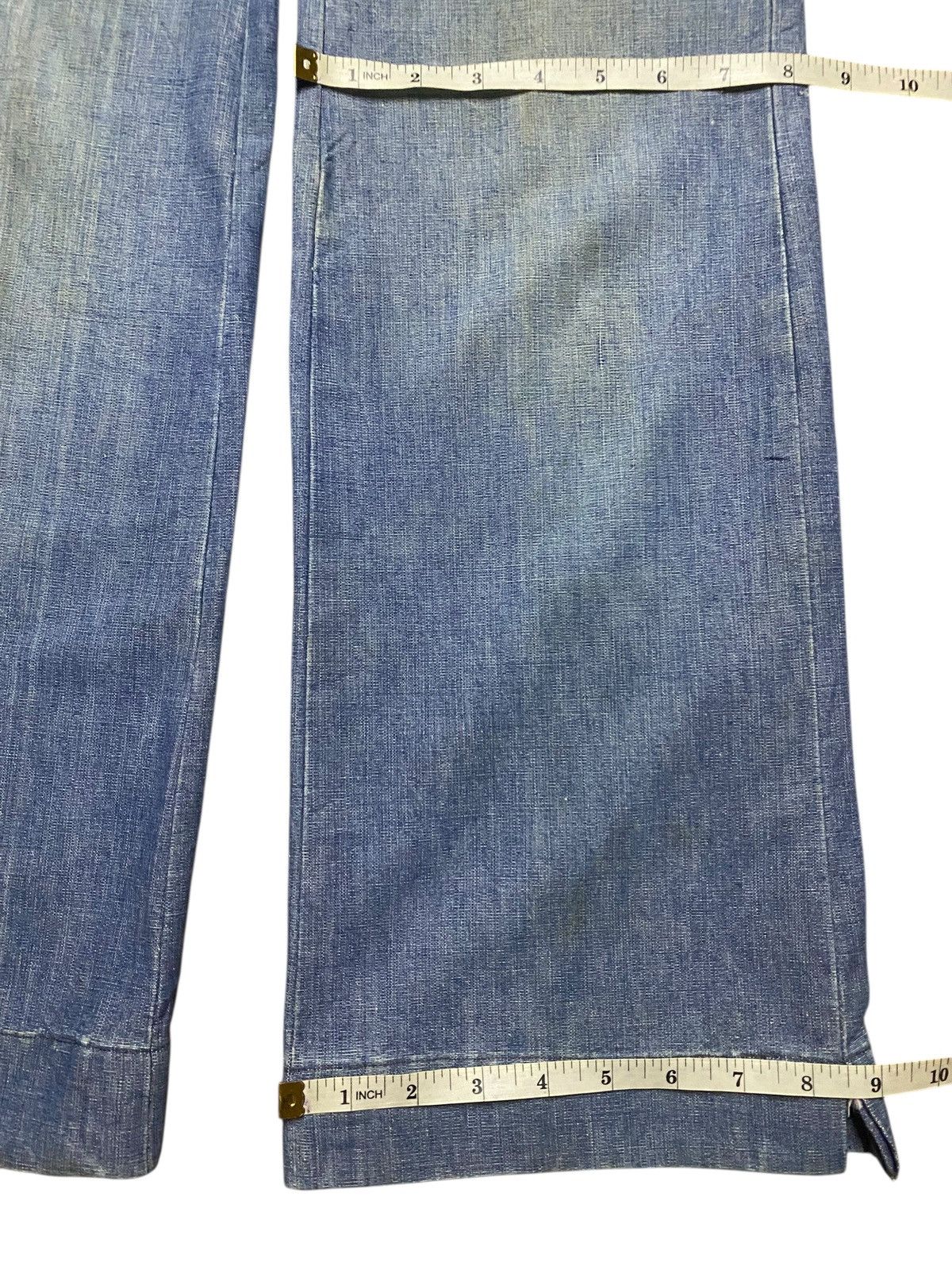 Oliver Spencer Vintage Japanese Brand Spencer bush Pants Baggy Jeans Size US 28 / EU 44 - 9 Thumbnail