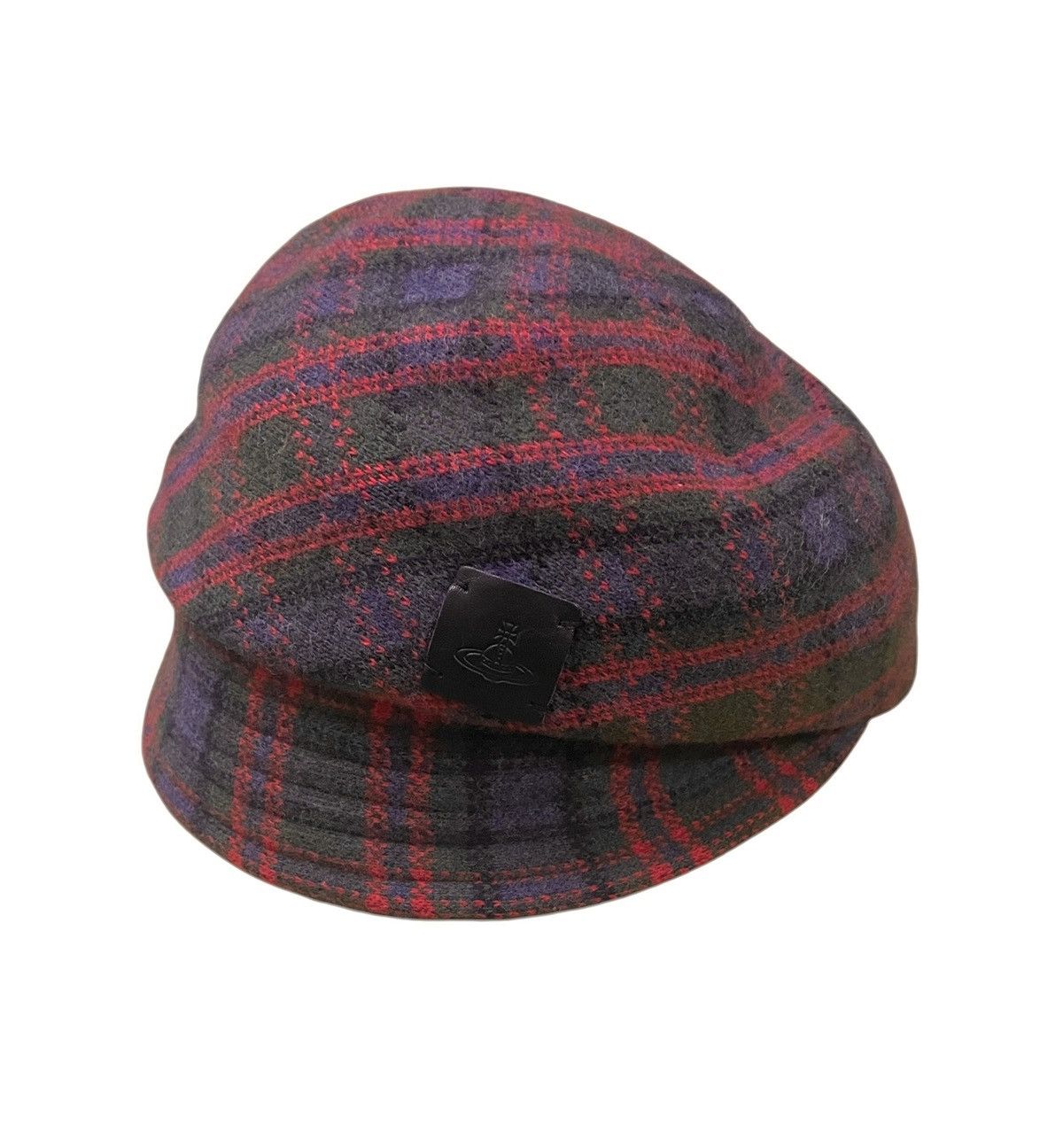 Vivienne Westwood Very Rare Vintage Brand Vivienne Westwood Checked Hat 1990s Size ONE SIZE - 1 Thumbnail