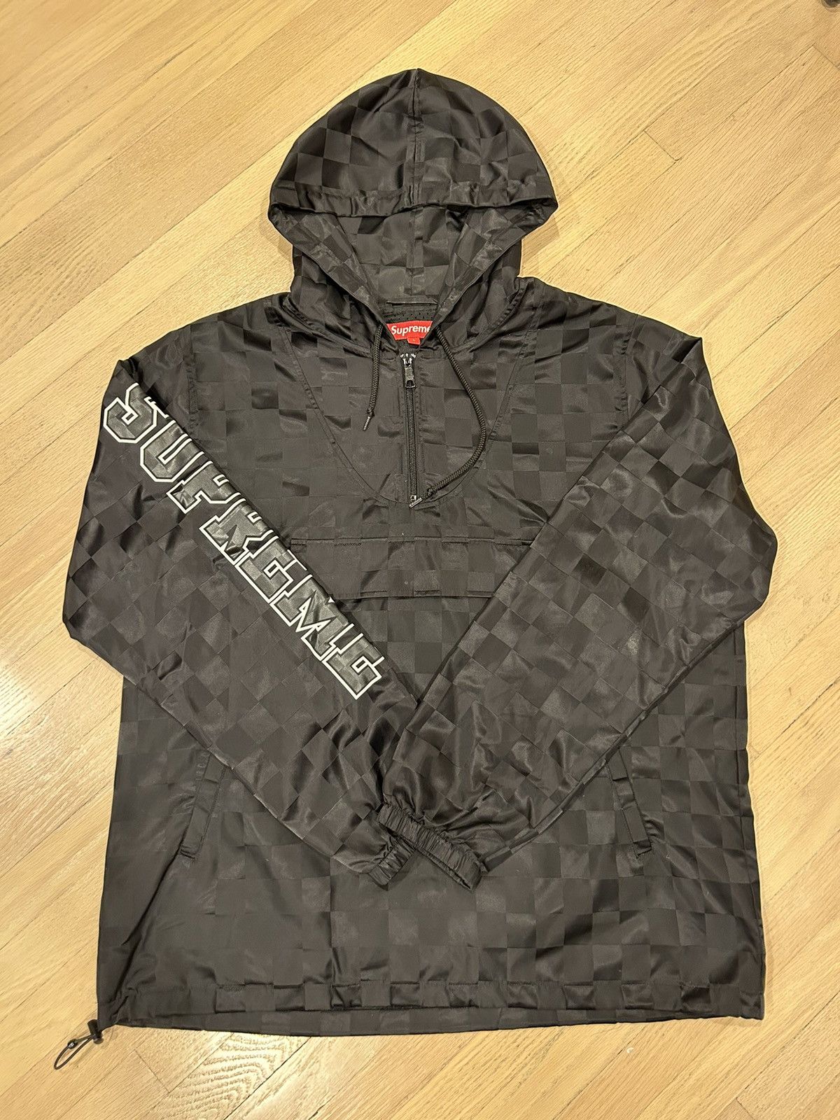 Supreme Nylon Hooded Pullover | Grailed