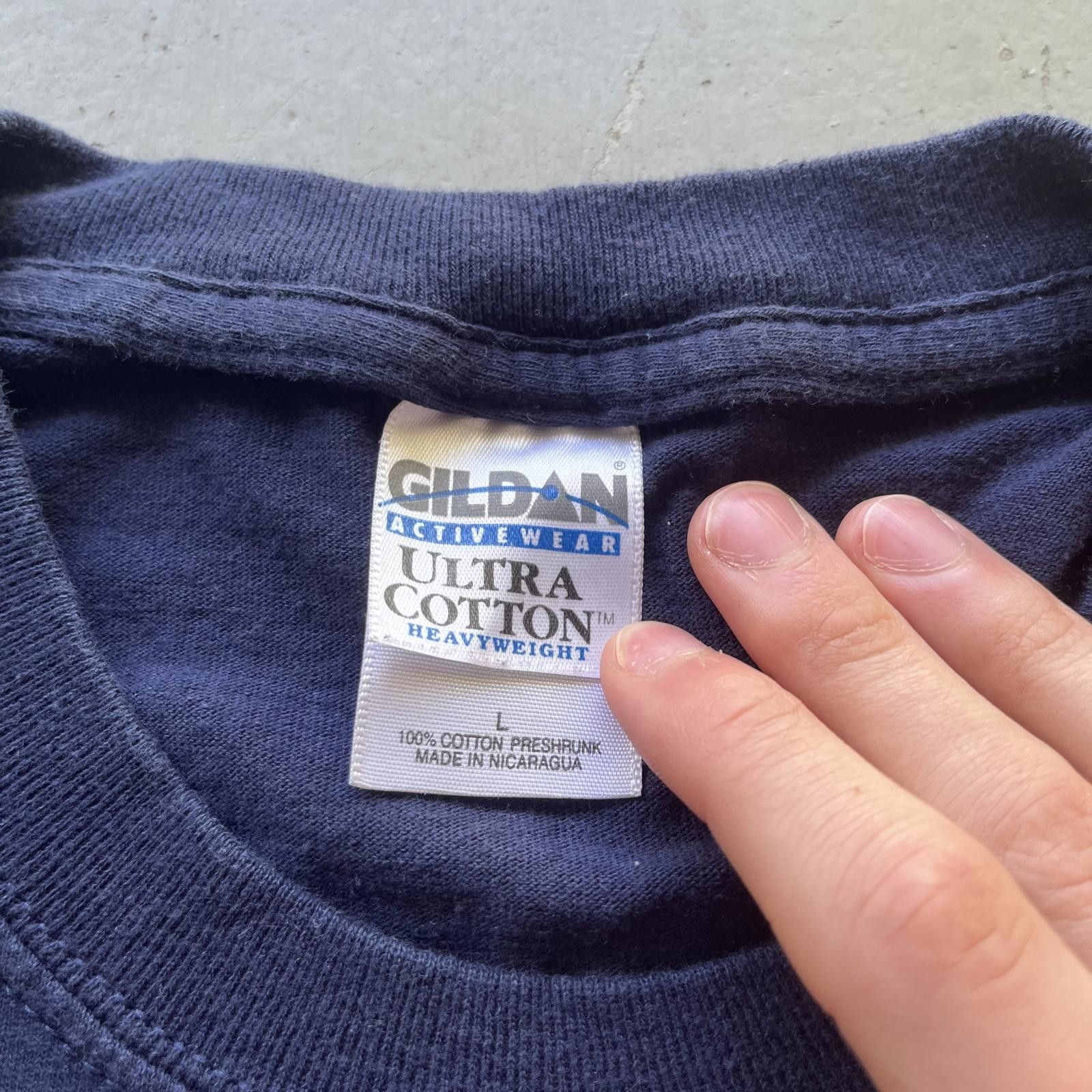 Gildan × Vintage Vintage Y2K Things Learned In Nursing School Funny Ass Shirt Size US L / EU 52-54 / 3 - 3 Thumbnail