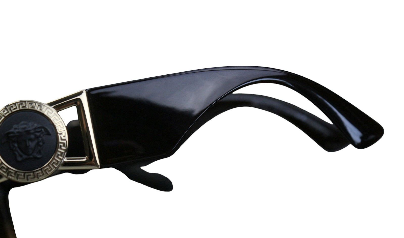 Versace 4415 OS Brown Animal Print Cat Eye 84810 Size ONE SIZE - 8 Thumbnail
