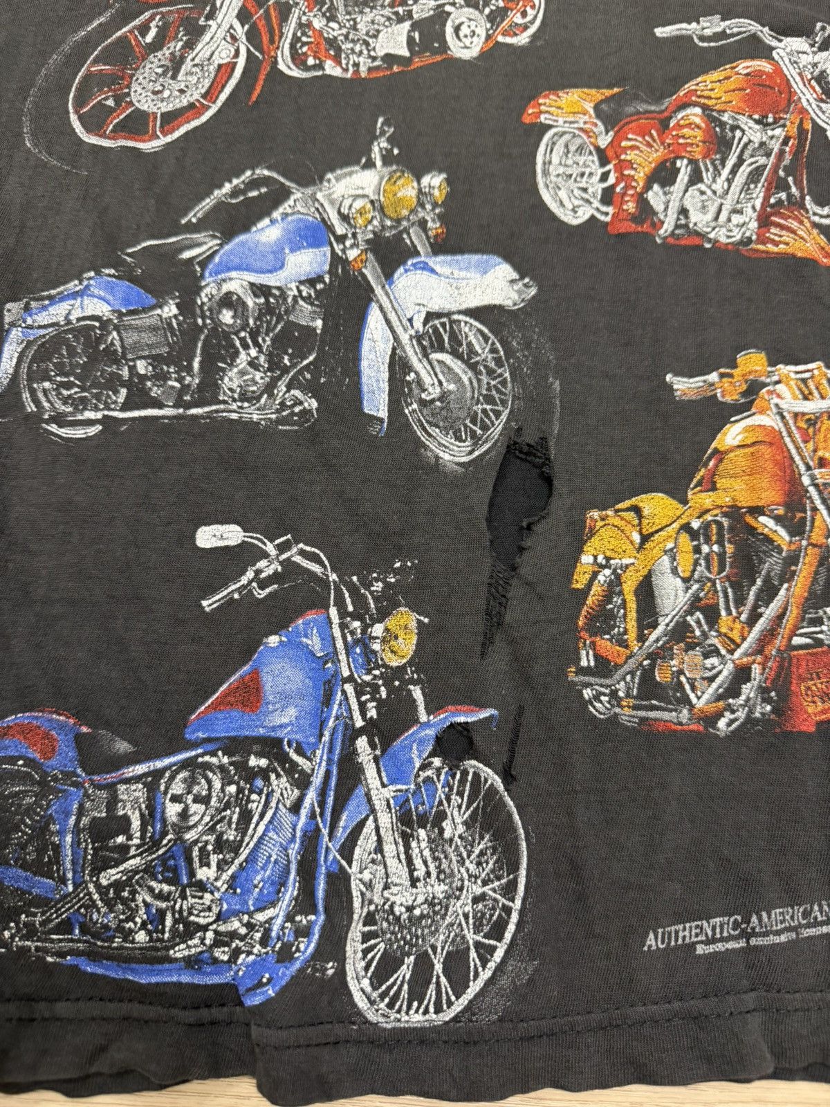 Other Vintage 90s harley davidson tee Size US M / EU 48-50 / 2 - 2 Thumbnail