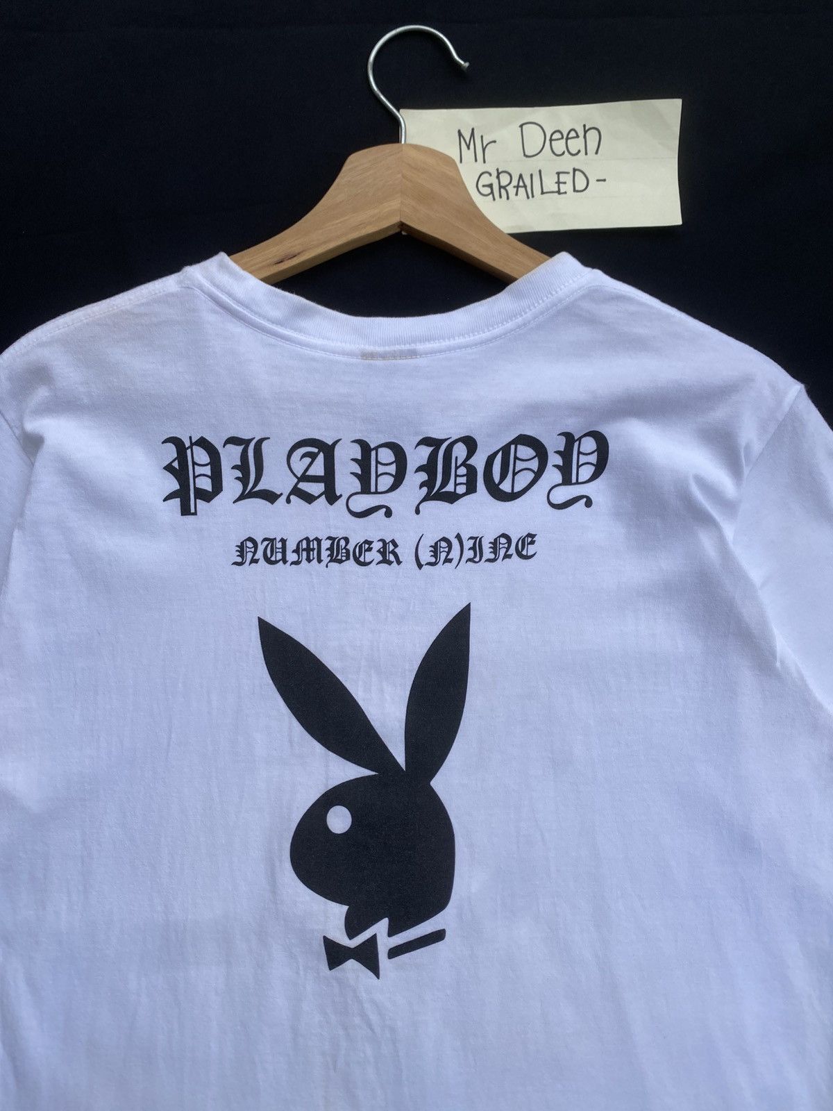 Number (N)ine × Playboy Rare Number Nine The Good Life x Playboy Tshirt Size US M / EU 48-50 / 2 - 8 Thumbnail
