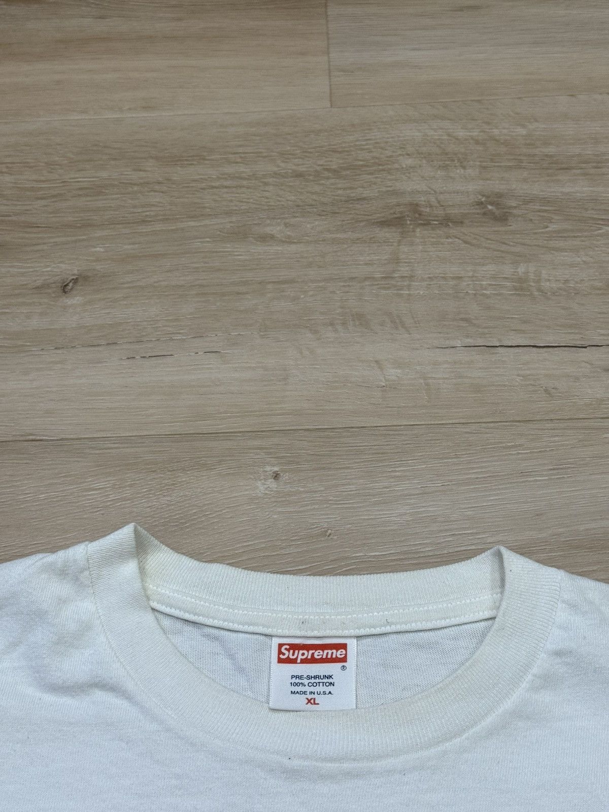 Supreme Supreme Quikie Tee (2005) Size US XL / EU 56 / 4 - 15 Thumbnail