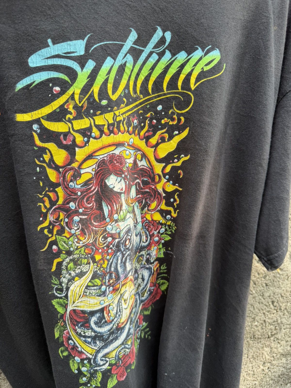 Band Tees Sublime Graphic T-Shirt Size US XL / EU 56 / 4 - 2 Thumbnail