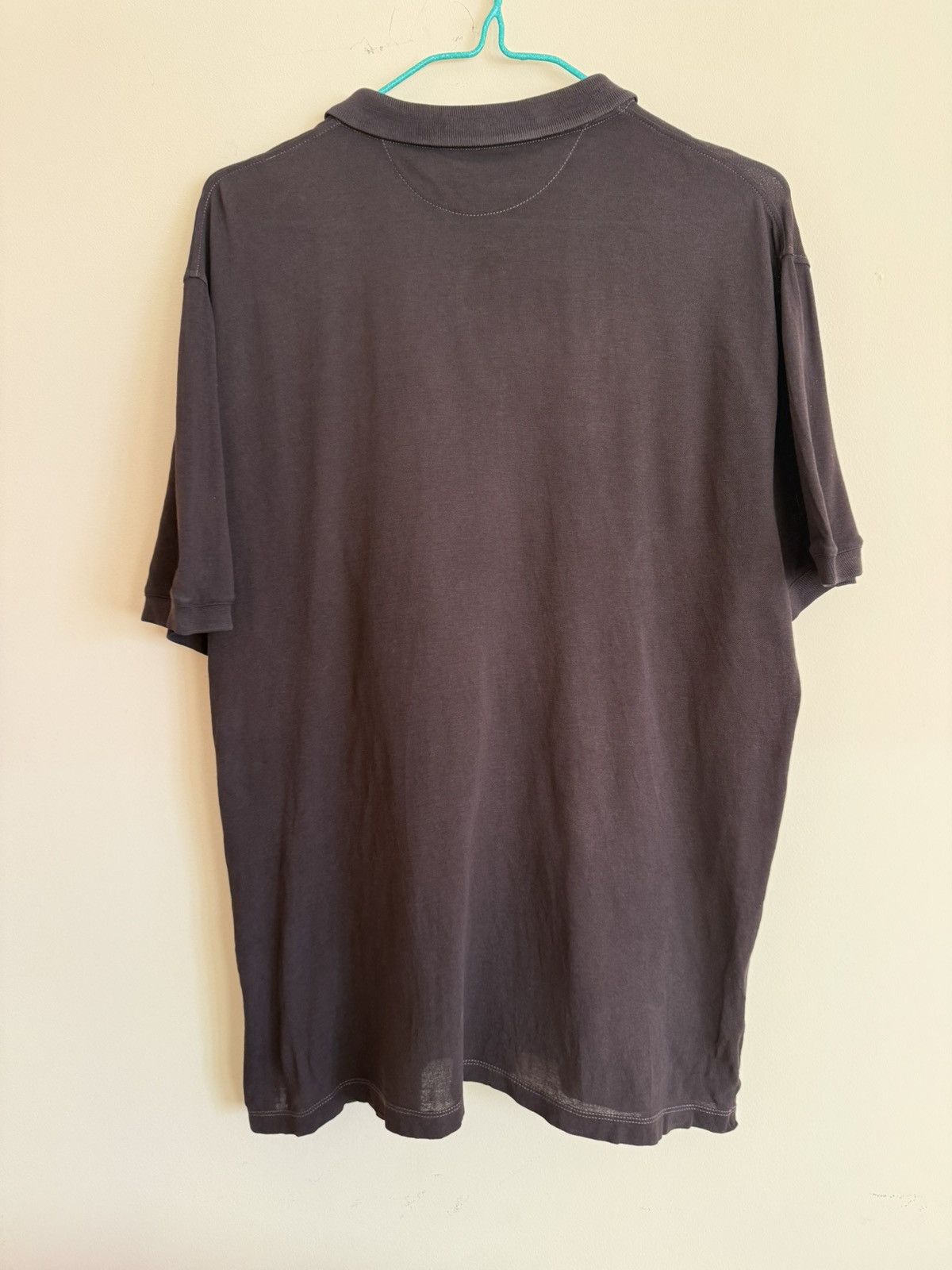Brunello Cucinelli Brunello Cucinelli Polo Classic Casual Brown T Shirt Size US XL / EU 56 / 4 - 2 Thumbnail