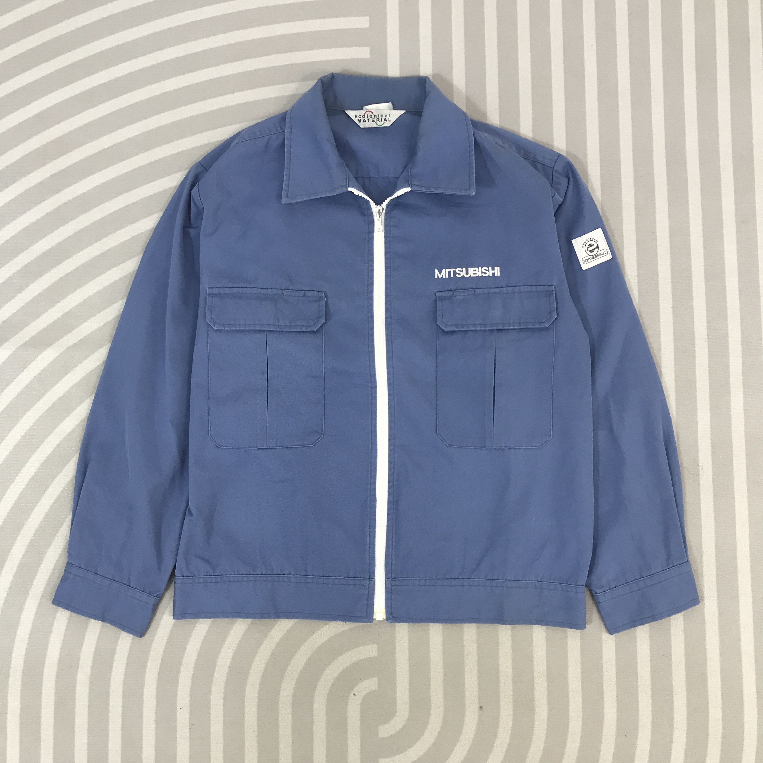 Gear for Sports Vintage Mitsubishi Ralliart Racing Jacket Size US M / EU 48-50 / 2 - 2 Thumbnail