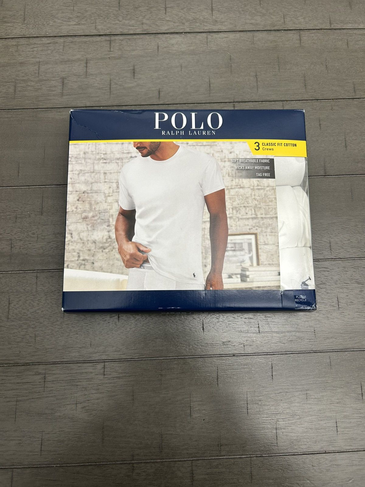 Polo Ralph Lauren Polo Ralph Lauren White T-Shirts Size US M / EU 48-50 / 2 - 1 Thumbnail