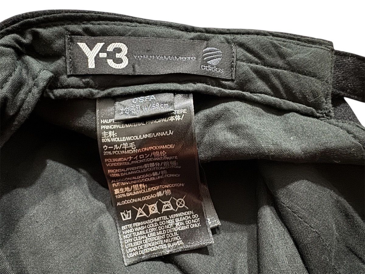 Adidas × Y's Adidas Yohji Yamamoto Size ONE SIZE - 5 Thumbnail