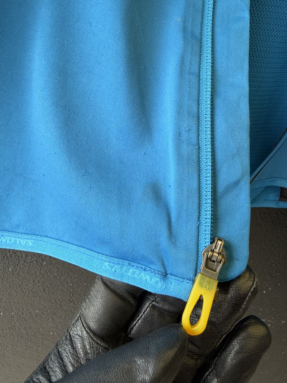 Maison Margiela × Salomon DROP! Salomon Blue Clima Wind Versatile Jacket / Windbreaker Size M / US 6-8 / IT 42-44 - 24 Thumbnail
