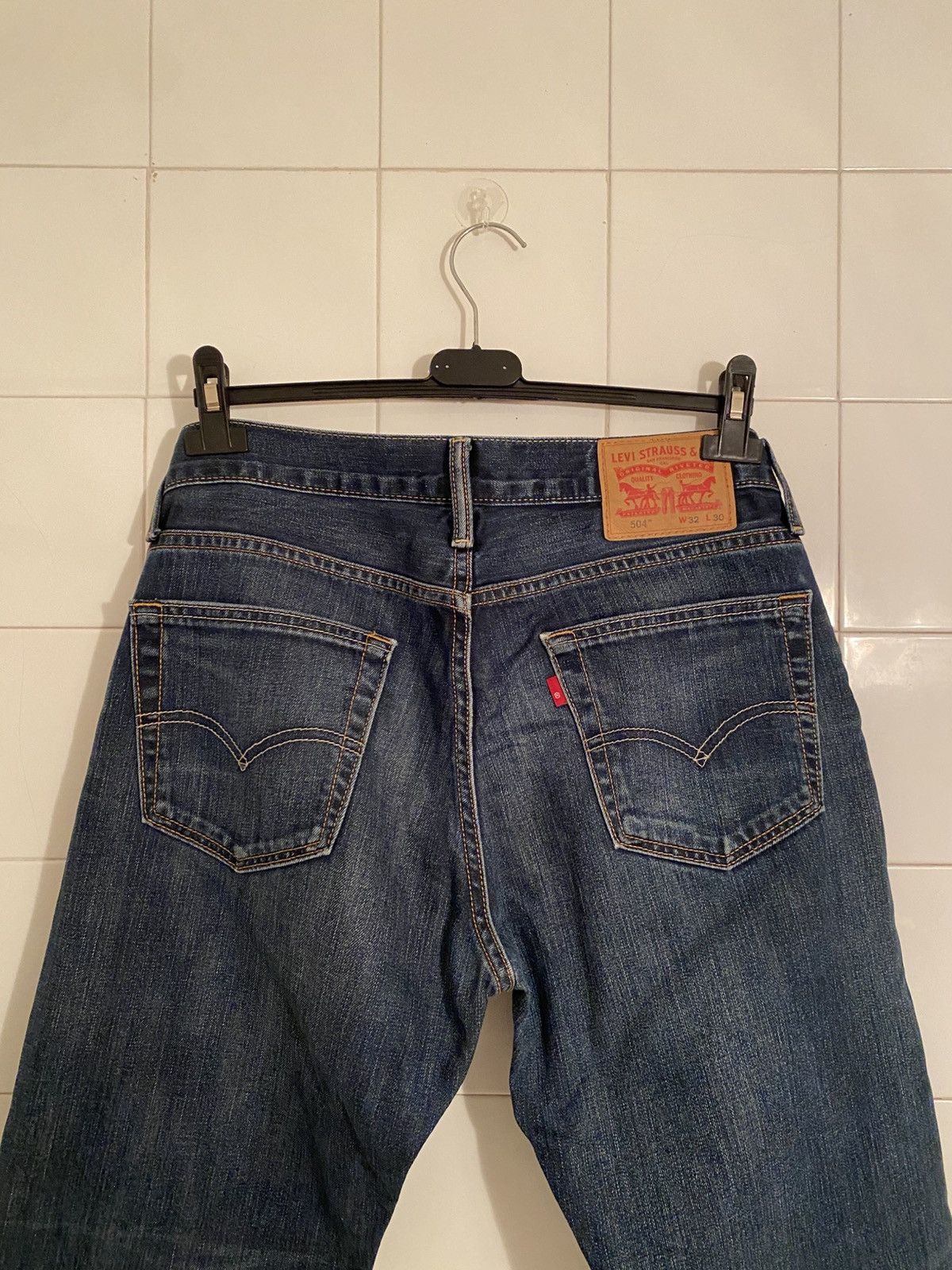 Levi's × Levi's Vintage Clothing × Vintage Vintage Levi’s Jeans —USA-Made Classics |Timeless Fit & Fade Size US 32 / EU 48 - 2 Thumbnail