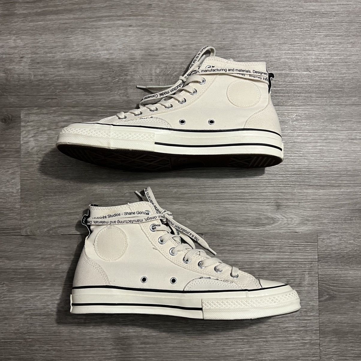 Converse × Midnight Studios Converse Midnight Studios Chuck Taylor All Star 70 Hi Size US 9.5 / EU 42-43 - 3 Thumbnail
