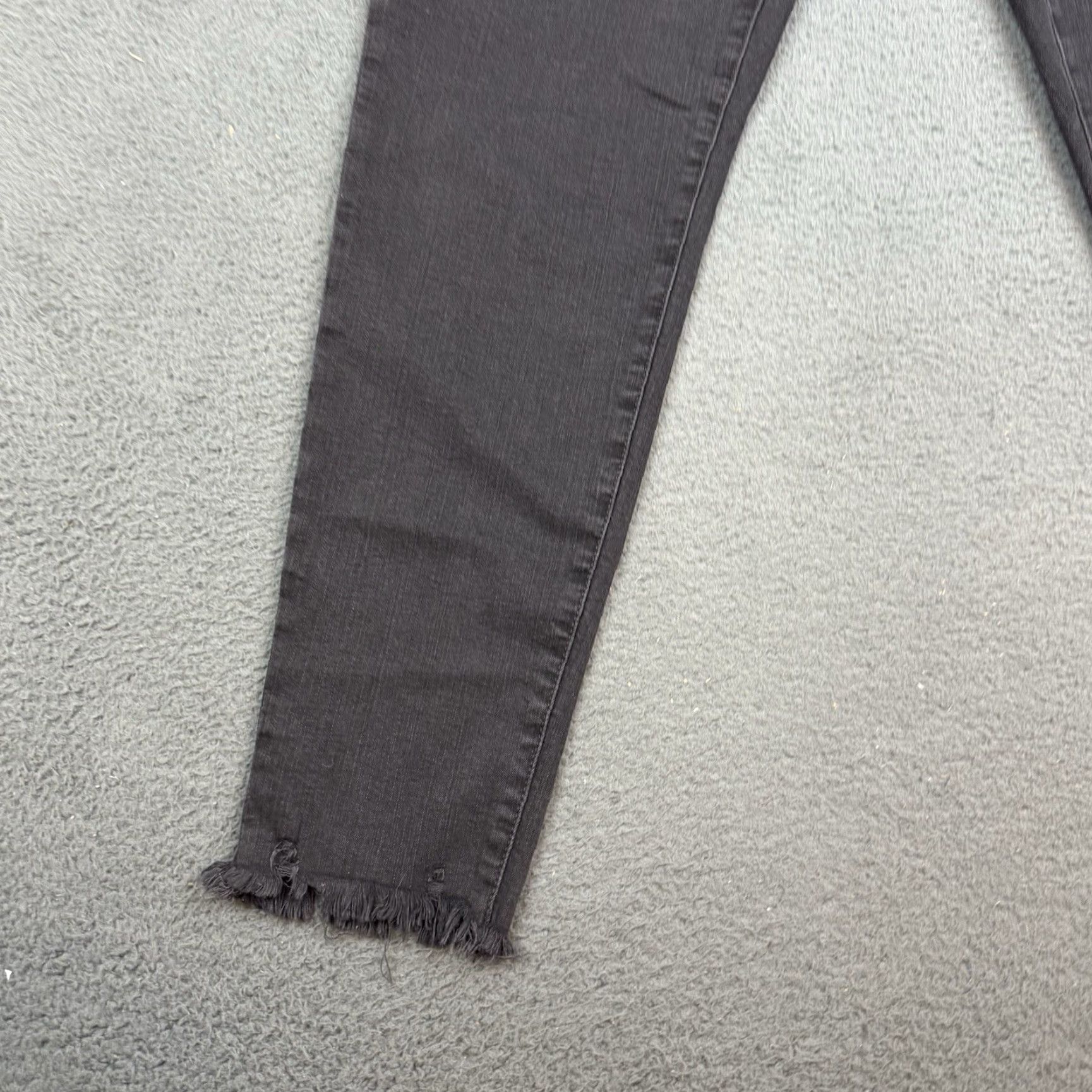 Madewell Madewell Jeans Skinny Dark Wash 9" High-Rise Plus Size 36 Button Fly NWT Men Size US 36 / EU 52 - 2 Thumbnail