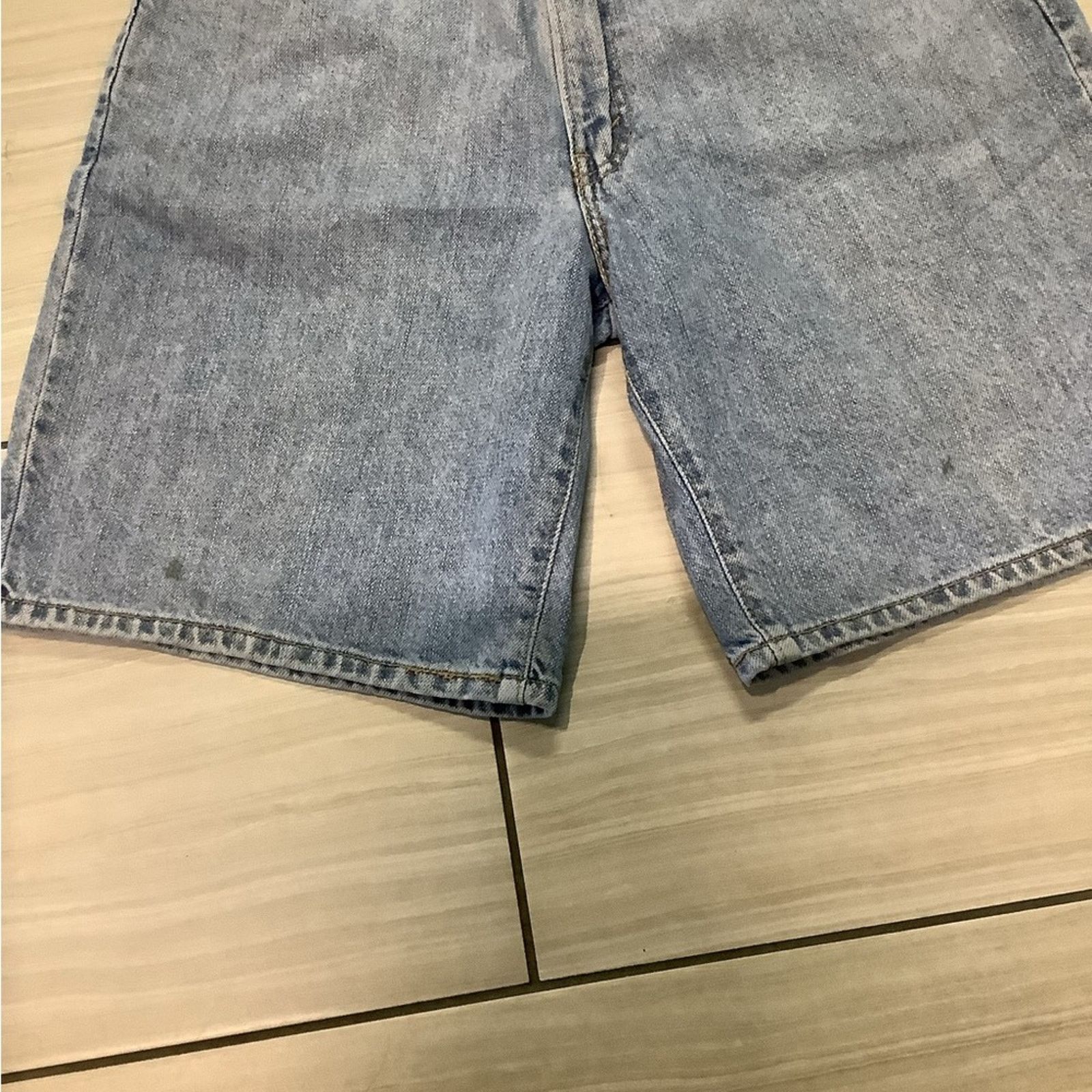 Vintage Y2K Levi 550 Relaxed Fit Jean shorts Size US 32 / EU 48 - 3 Thumbnail