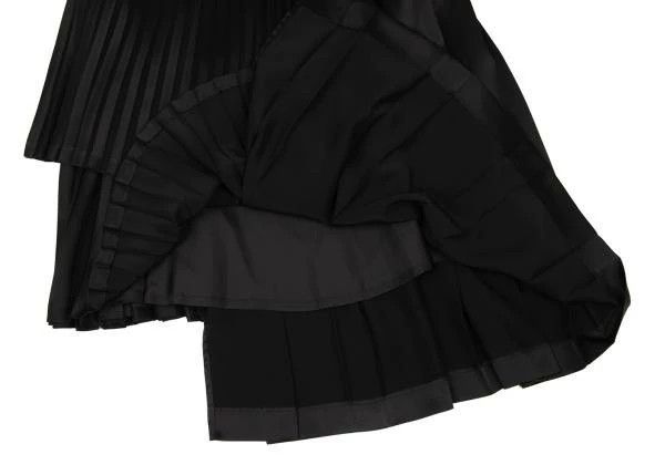 Comme des Garcons Comme Des Garcons size S Black Retro Pleated Design Skirt Size 24" / US 00 / IT 34 - 8 Thumbnail
