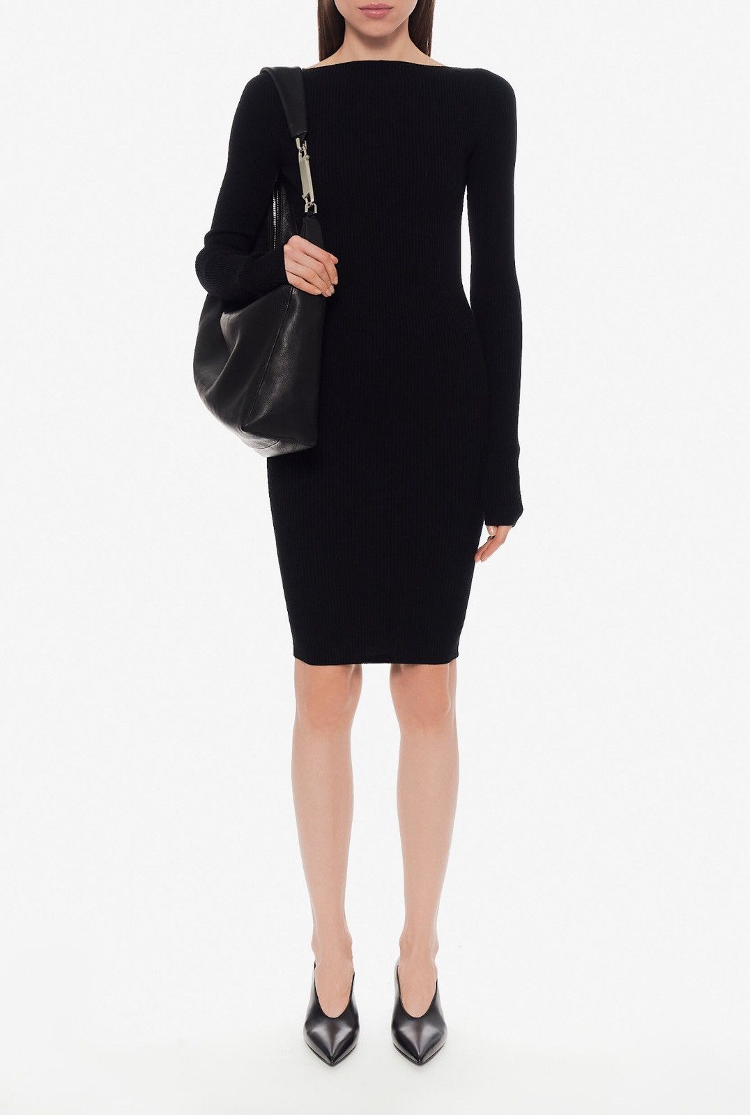 Rick Owens Rick Owens AI Black Dress Size XS / US 0-2 / IT 36-38 - 4 Thumbnail