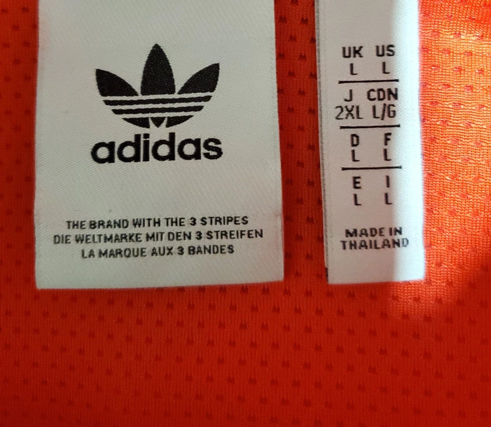 Adidas Soccer Jacket Size US XL / EU 56 / 4 - 8 Thumbnail