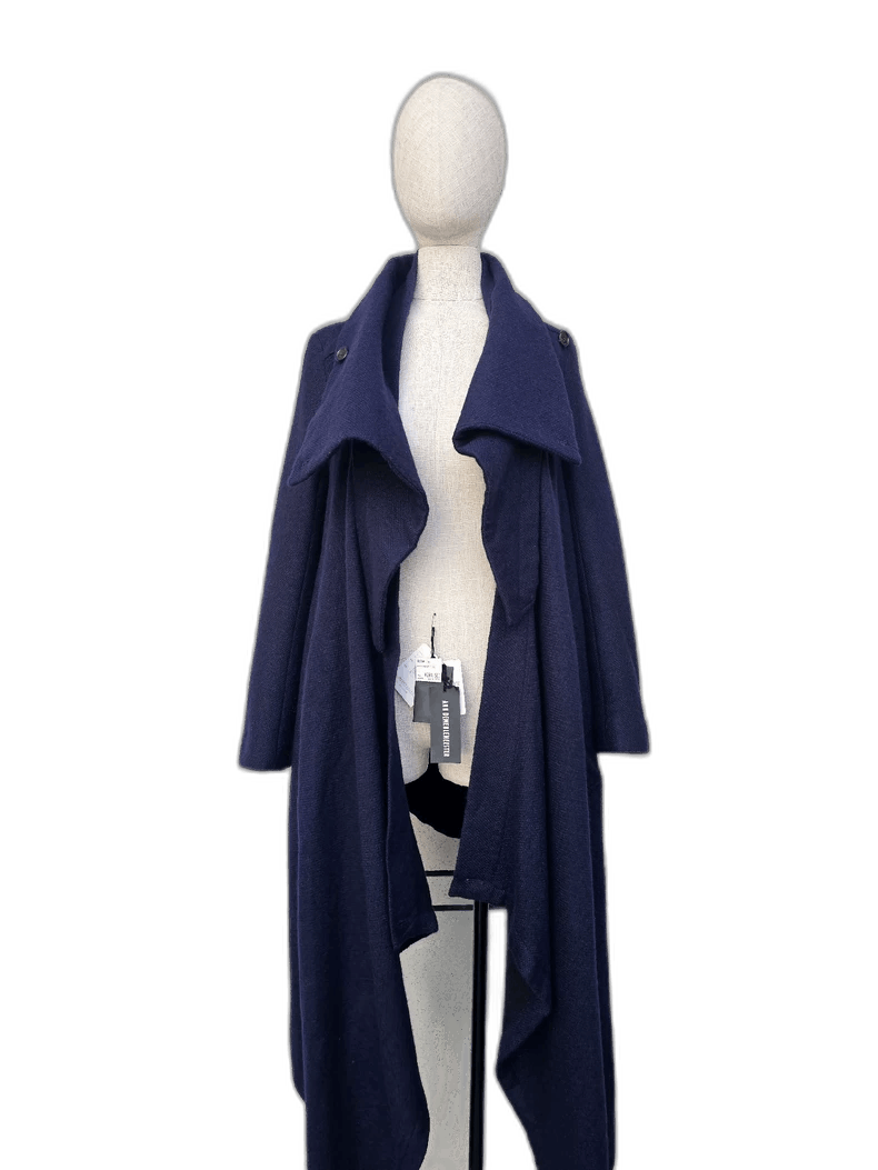 Ann Demeulemeester Ann Demeulemeester Women's Coat Outerwear Trench-2506 Size M / US 6-8 / IT 42-44 - 1 Thumbnail