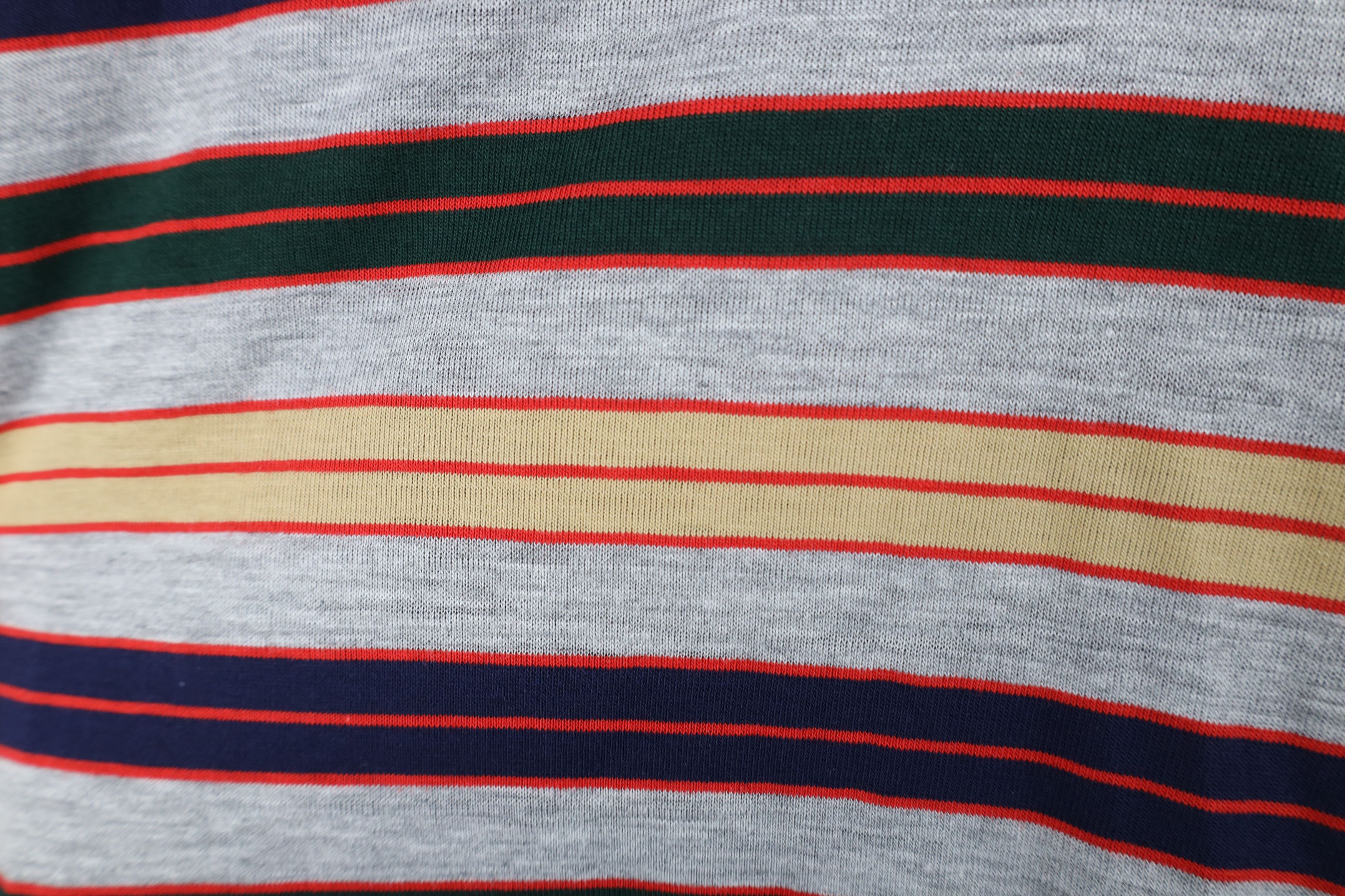 Vintage Vintage 70s Streetwear Knit Long Sleeve Rugby Polo USA Size US XL / EU 56 / 4 - 8 Thumbnail