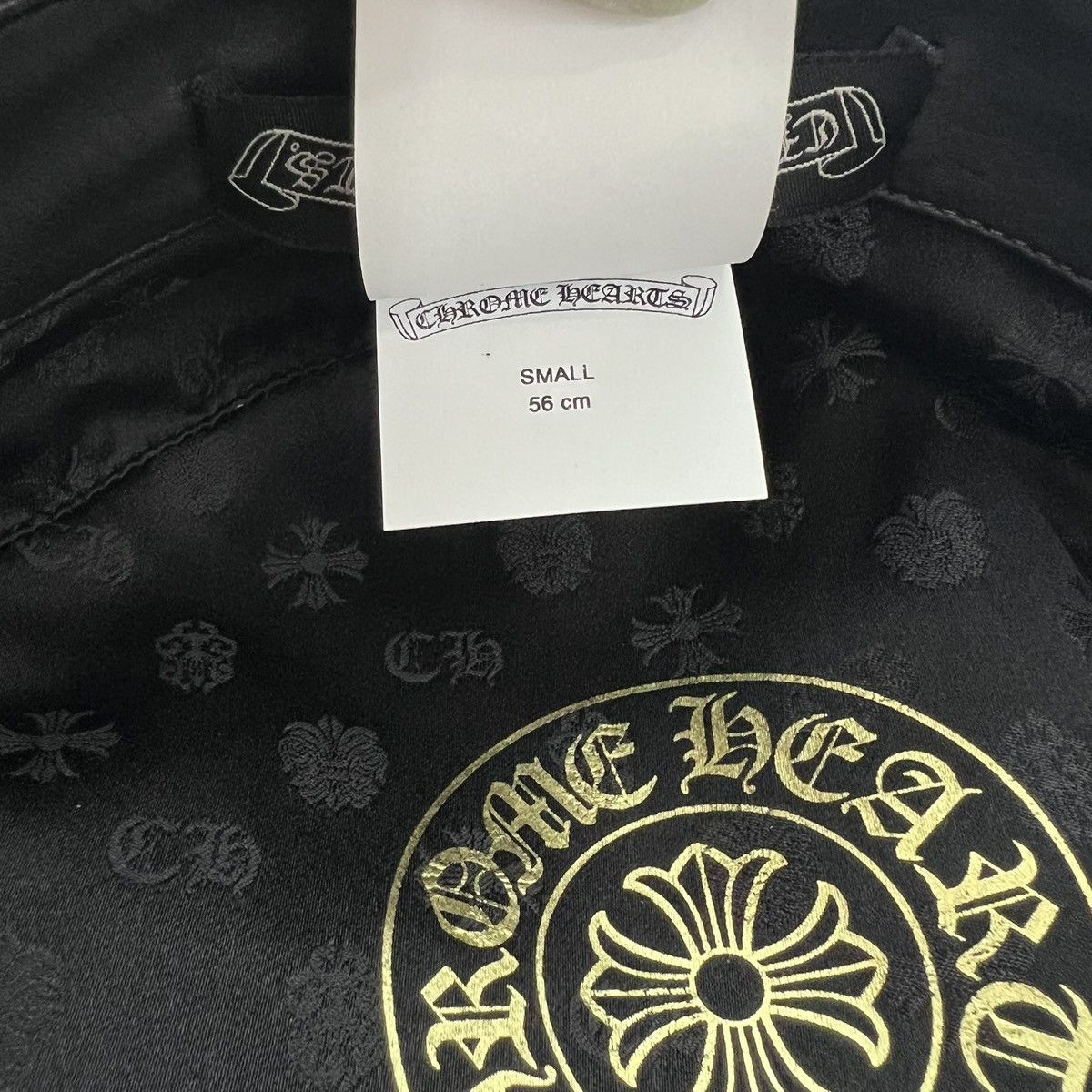 Chrome Hearts Chrome Hearts leather conductor cap Size ONE SIZE - 7 Thumbnail