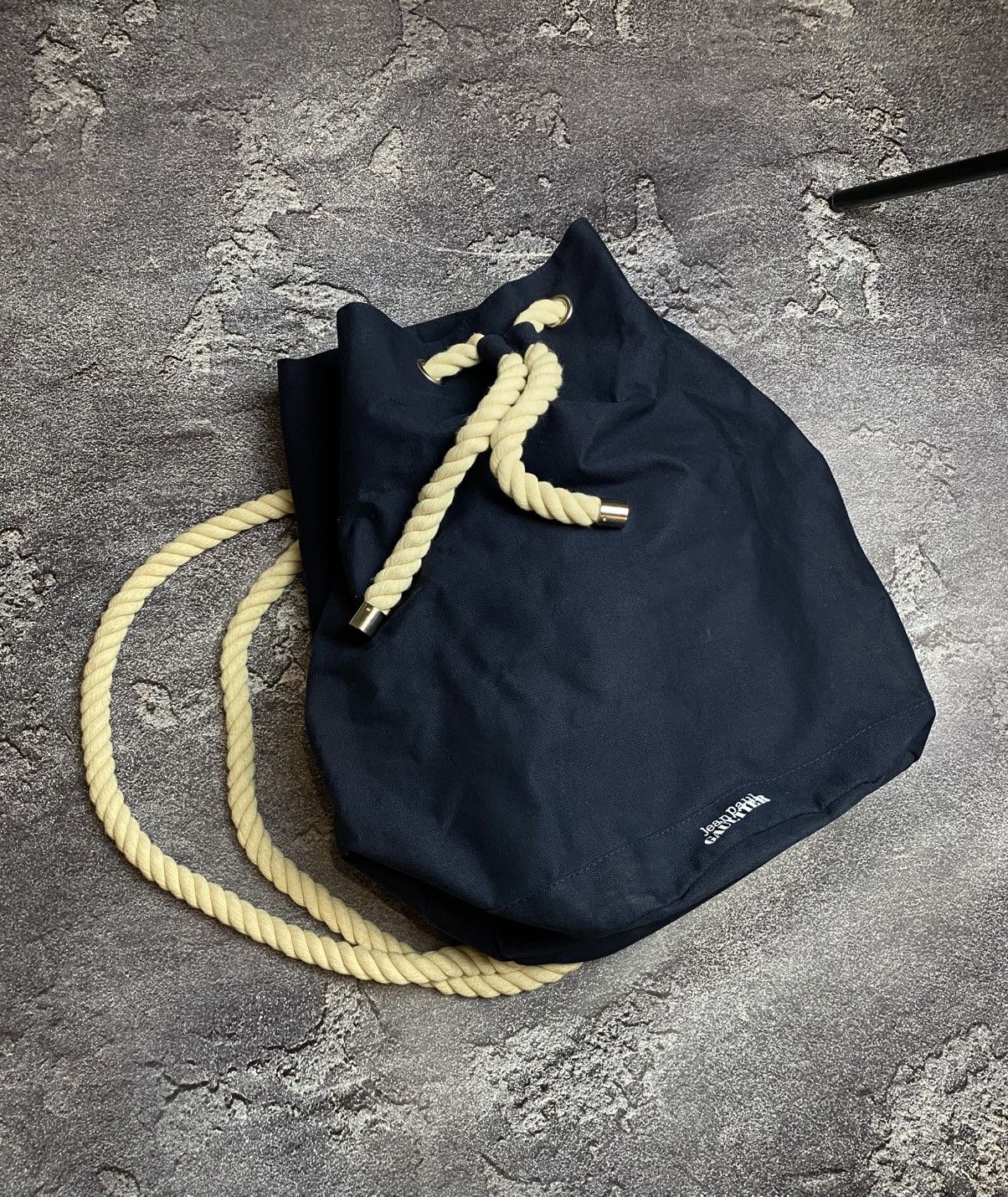Jean Paul Gaultier Vintage Jean Paul Gaultier Nautical Rope Backpack Bag Size ONE SIZE - 1 Thumbnail