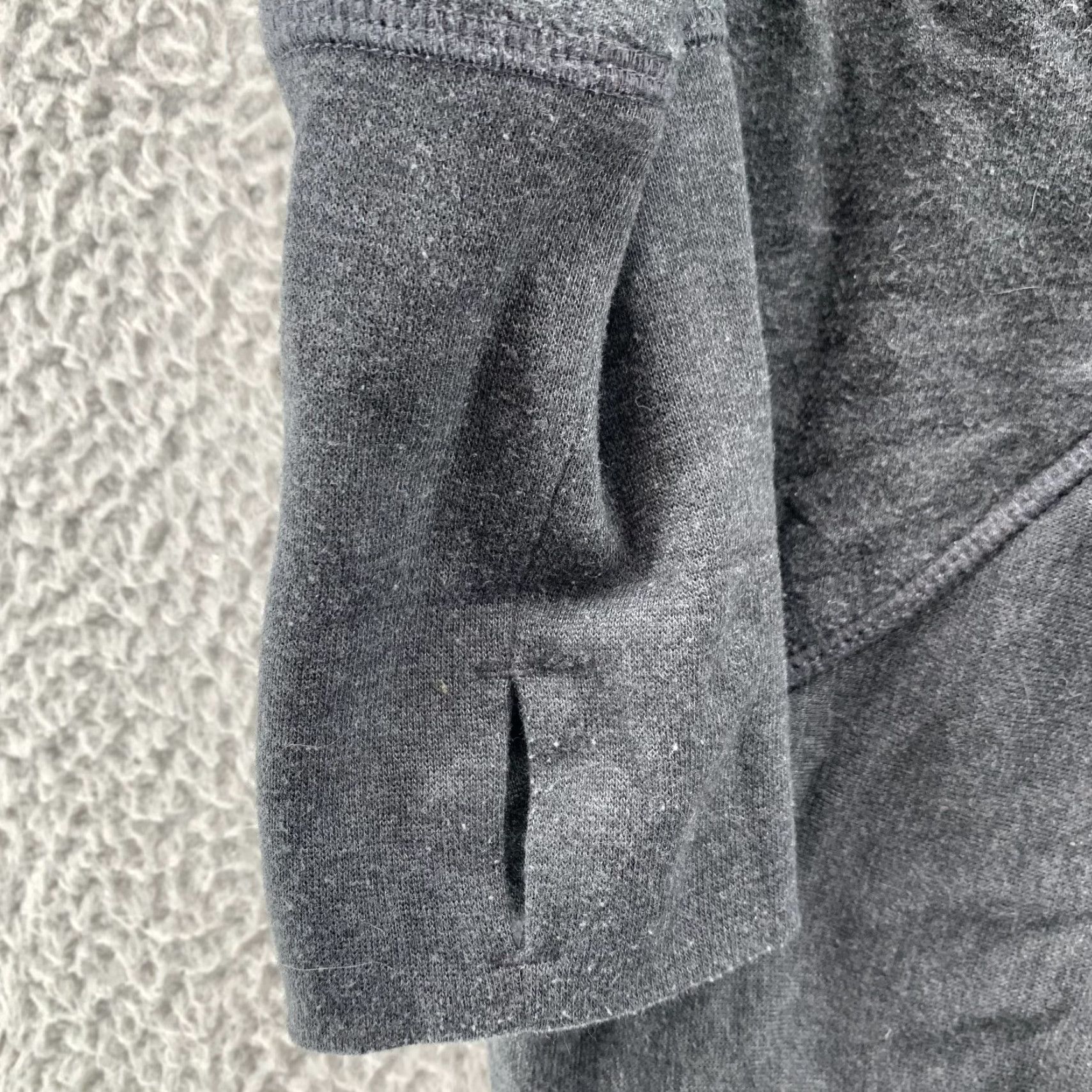 Eileen Fisher Eddie Bauer Cardigan Women's Large Thumb Hole Office Athleisure Gorpcore Travel Size XL / US 12-14 / IT 48-50 - 2 Thumbnail