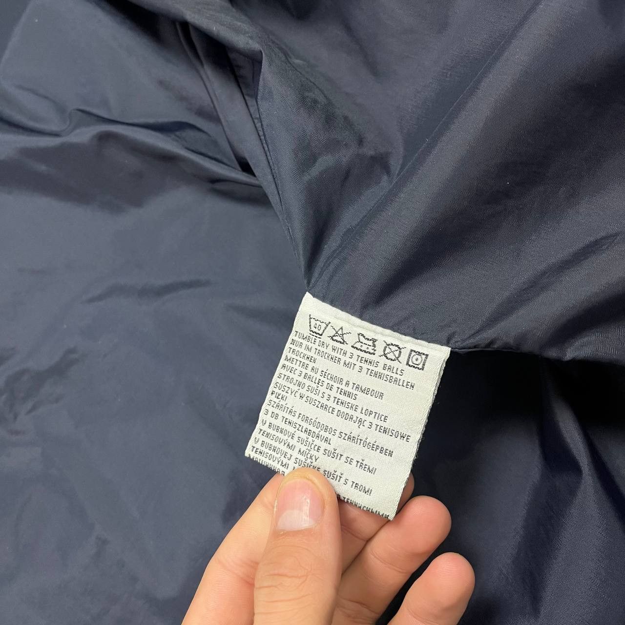 Levi's Vintage Clothing Men’s Vintage Levi’s Down Jacket Puffer Black Nylon Size L Size US L / EU 52-54 / 3 - 12 Thumbnail