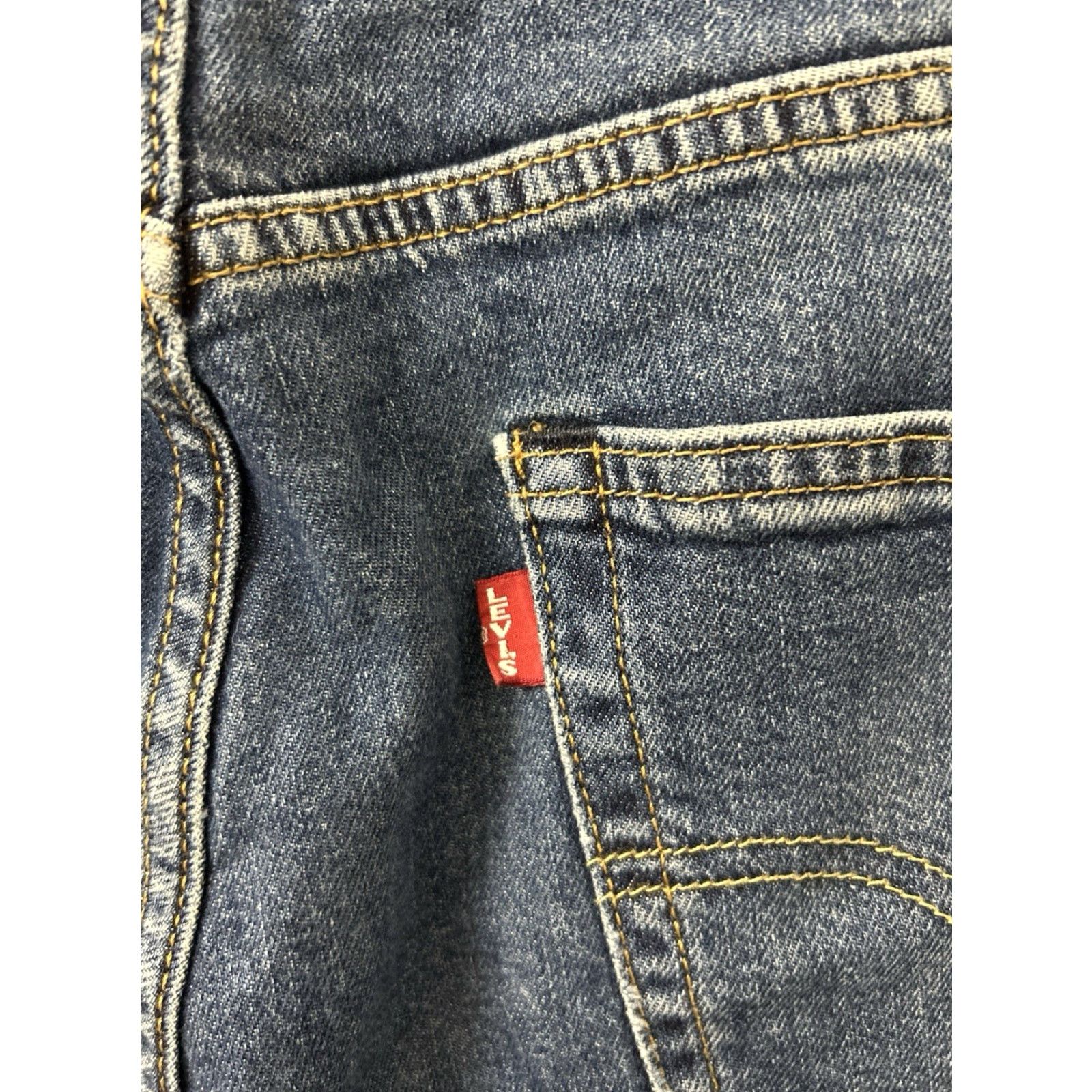 Levi's Levi's 541 Athletic Taper Jeans Mens 31x32 Medium Blue Size US 31 - 6 Thumbnail