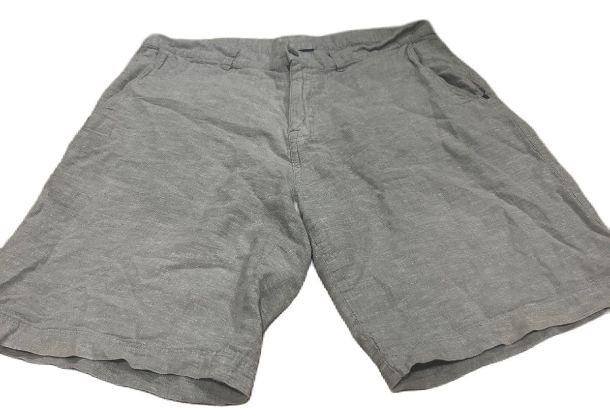 Patagonia Patagonia Men’s Grey Hemp Cargo Shorts Sz. 34-EUC Size US 34 / EU 50 - 3 Thumbnail