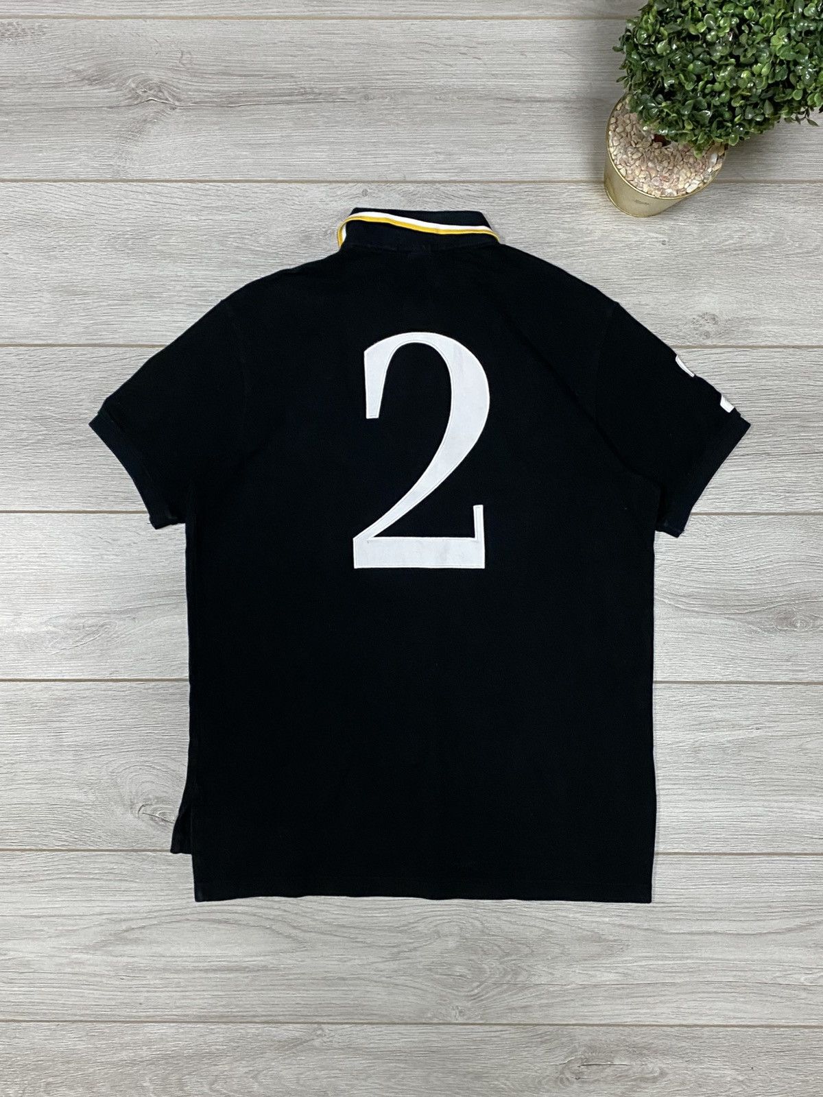 Polo Ralph Lauren BLACKWATCH ポロシャツ　ゼッケン3 Polo Ralph Lauren BLACKWATCH ポロシャツ ゼッケン3 - メルカリ