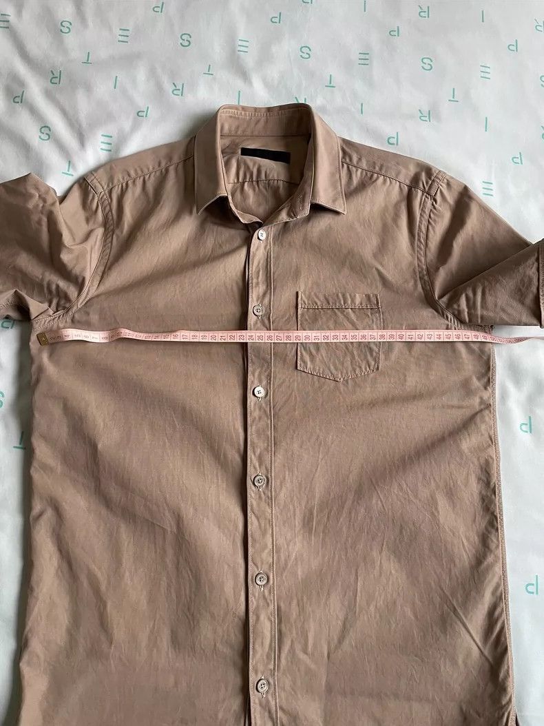 Burberry Burberry Burberry Prorsum Short Sleeve Shirt for Men-2507 Size US M / EU 48-50 / 2 - 3 Thumbnail