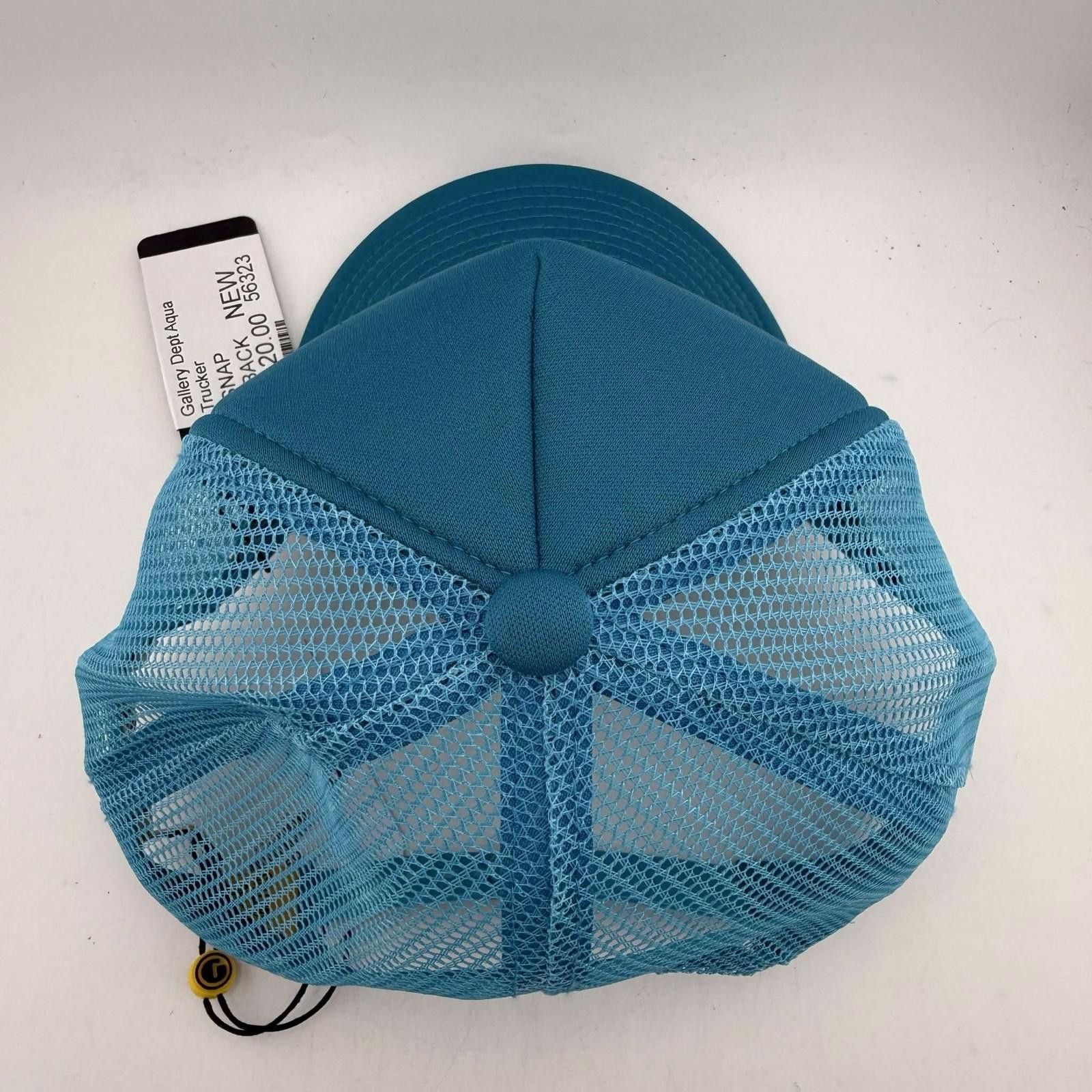Gallery Dept. Gallery Dept Aqua Trucker Hat New Size ONE SIZE - 4 Thumbnail