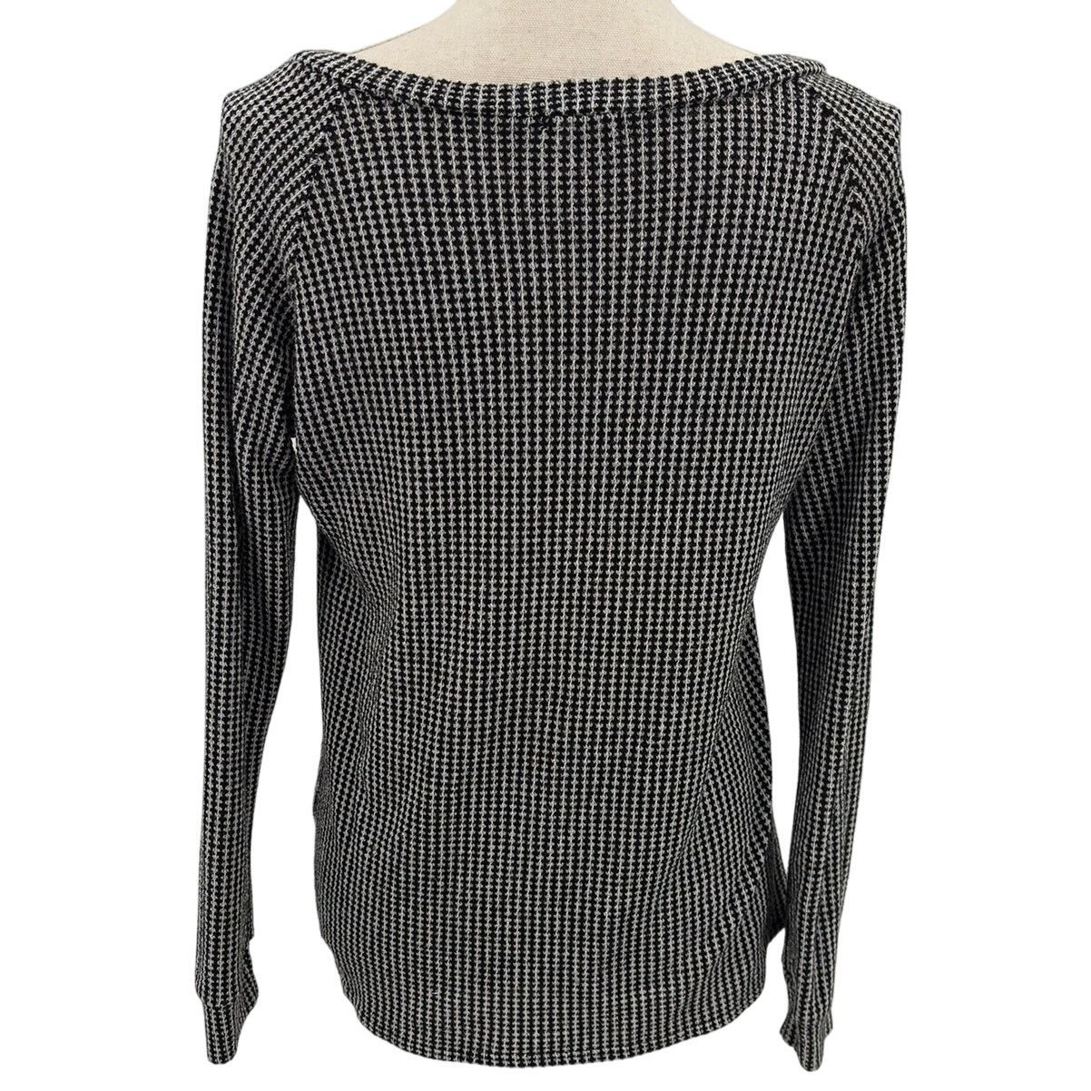 Chicos 143 Story Line Up Chico's Tunic Blouse Small Knot-Tie Size S / US 4 / IT 40 - 2 Thumbnail